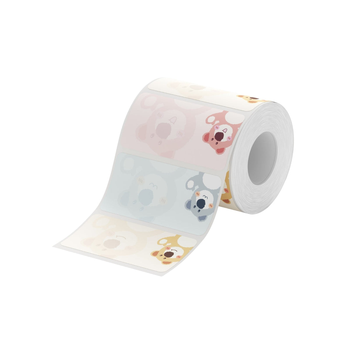 NB452 - NIIMBOT - B1 / B21 / B3S - T40*20 - 320 ETIKETTE PER ROL - OULIKE BEERONTWERP