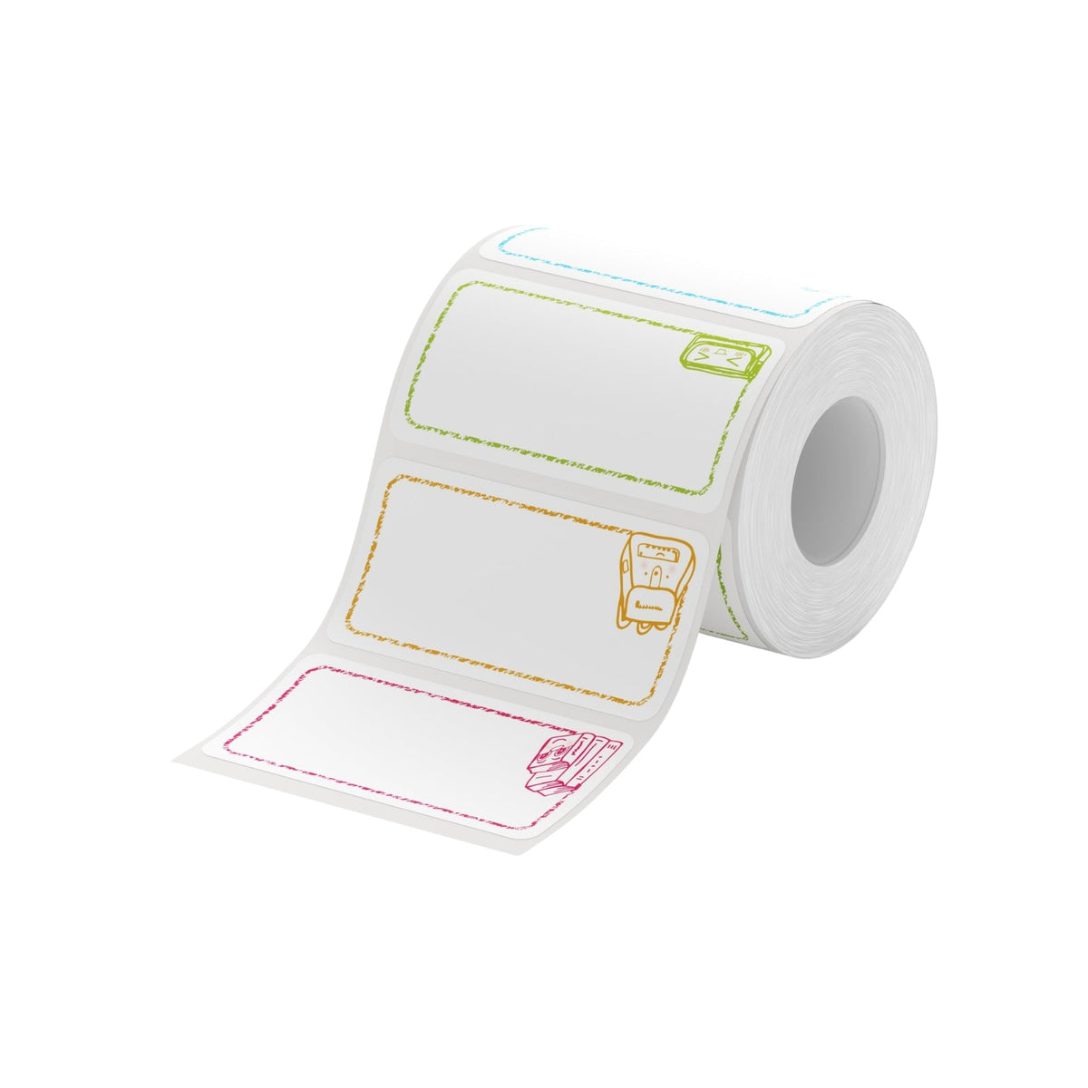 NB454 - NIIMBOT - B1 / B21 / B3S - 40*20MM - 320 THERMAL LABELS (UMBALALA OMNINGI) - UKUDANIWA KOMNTWANA WOKUFUNDA