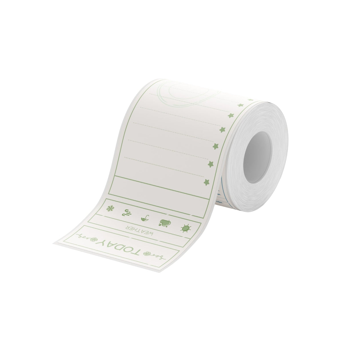 NB462 - NIIMBOT - B1 / B21 / B3S - 50*110MM - 70 TERMIESE ETIKETTE - TAKE DO LYS ONTWERP