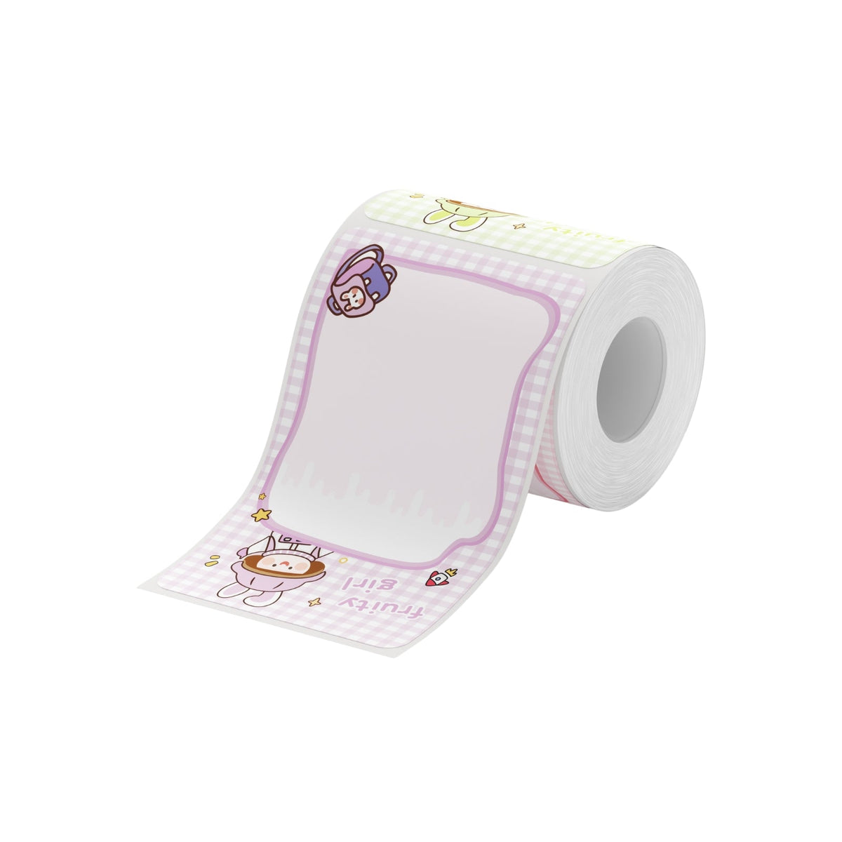 I-NB469 - I-NIIMBOT - B1 / B21 / B3S - 50*80MM - 95 AMALEBO ETHERMAL (AMABALA OMNINGI) - I-FRUITY GIRL DESIGN