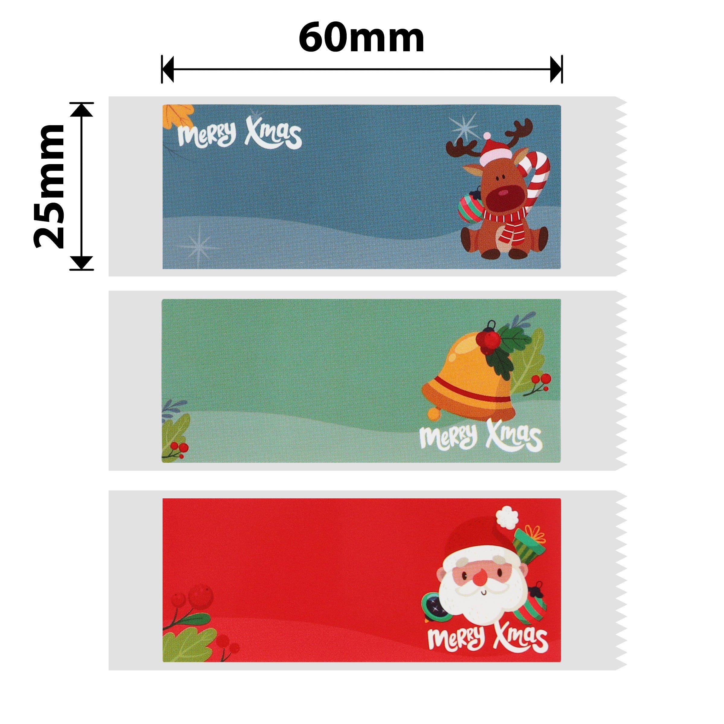 NB497 - NIIMBOT - D101 KUPHELA - R25*60MM - 110 LABELS NGAMUNYE - UKHISIMUSI