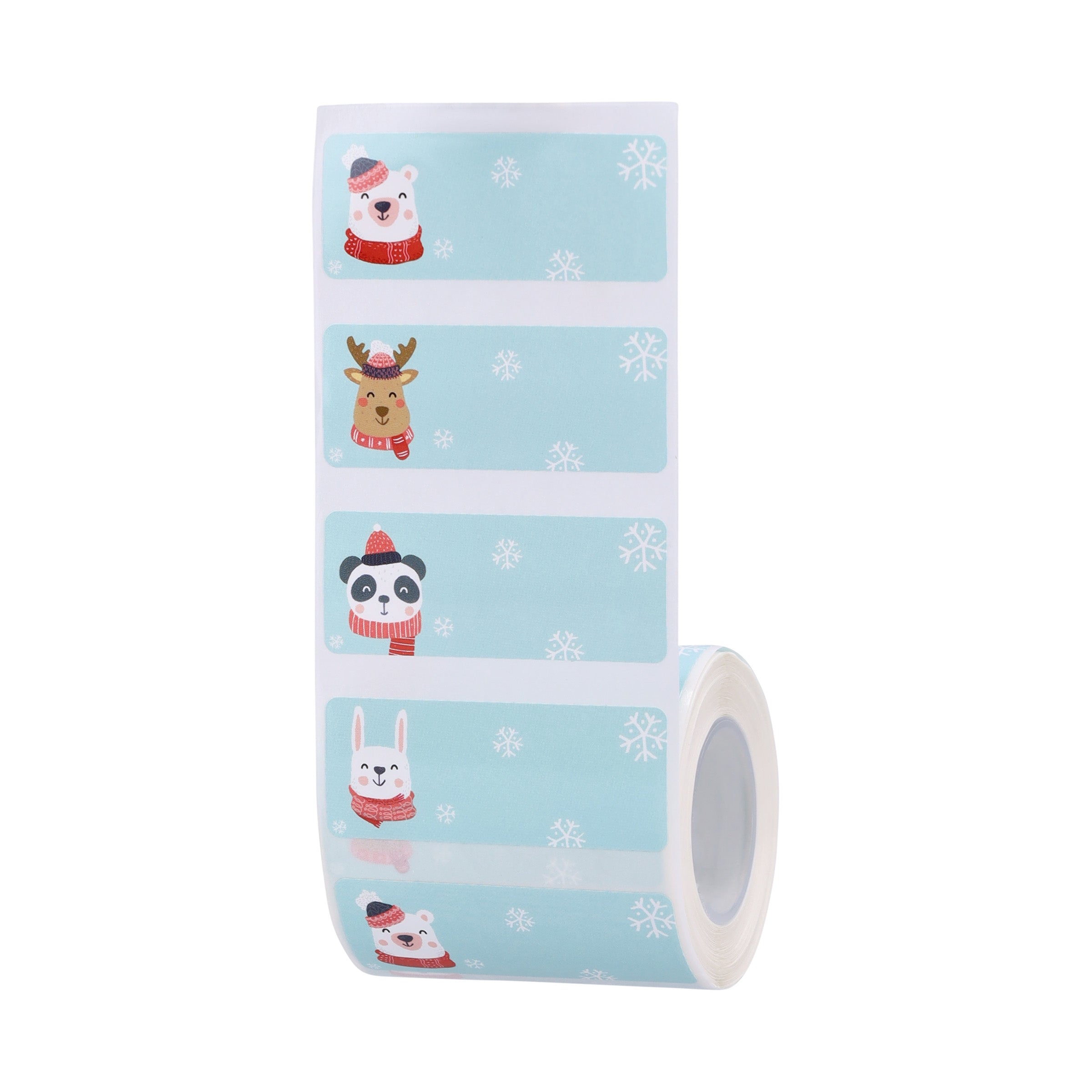 NB501 - Niimbot - B1 / B21 / B31 / B3S / B4 - 50x20mm - 320 Christmas Cute Labels