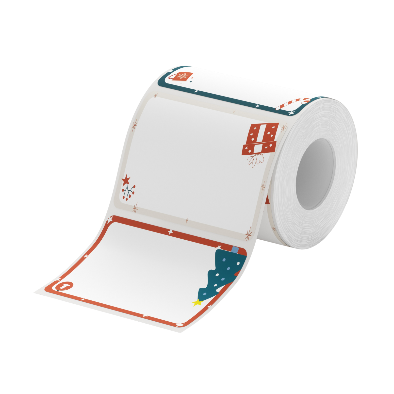 NIIMBOT - B Range - 50x30mm - Christmas Heart - 230 Labels