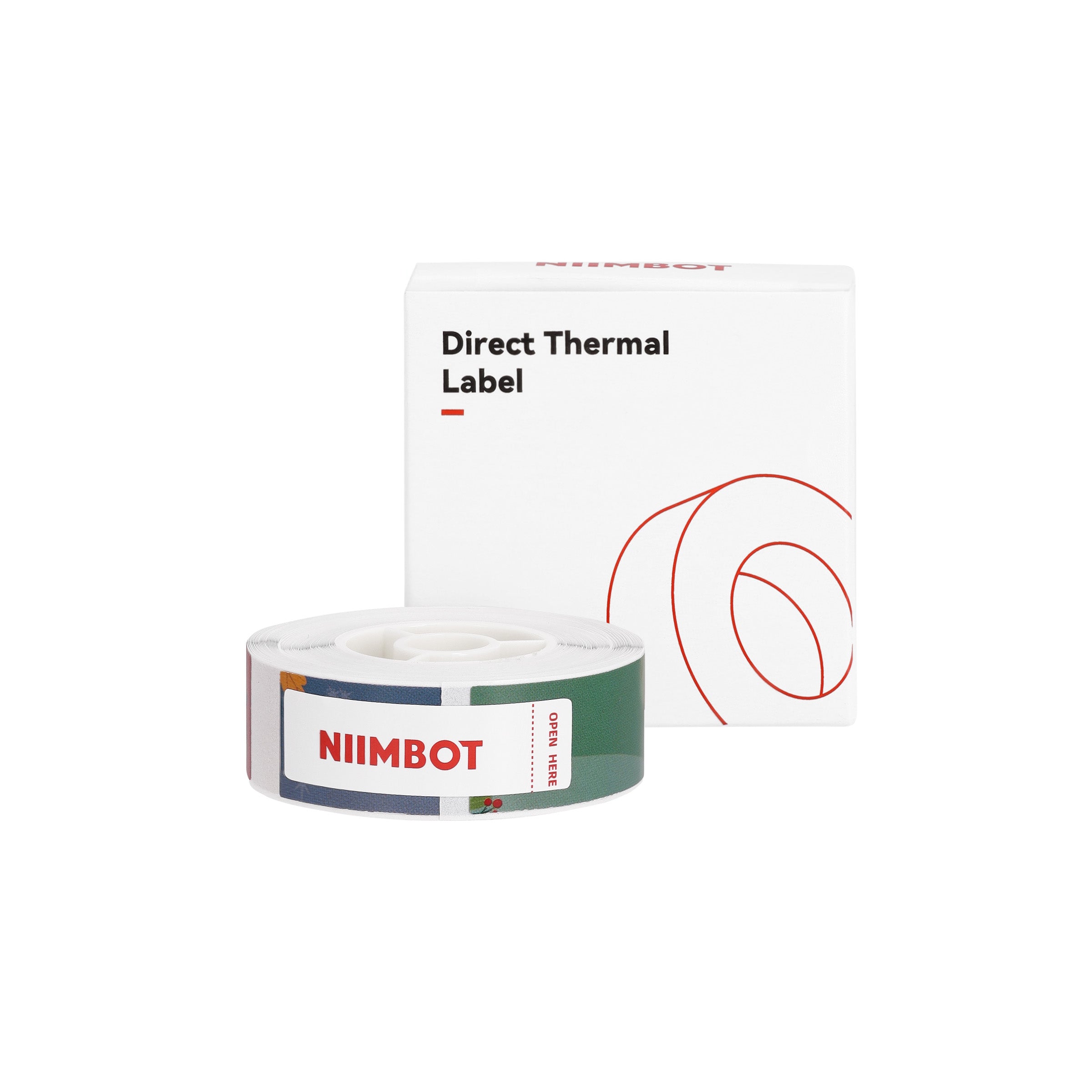 NIIMBOT - D Range - 14x50mm - Christmas - 125 Labels