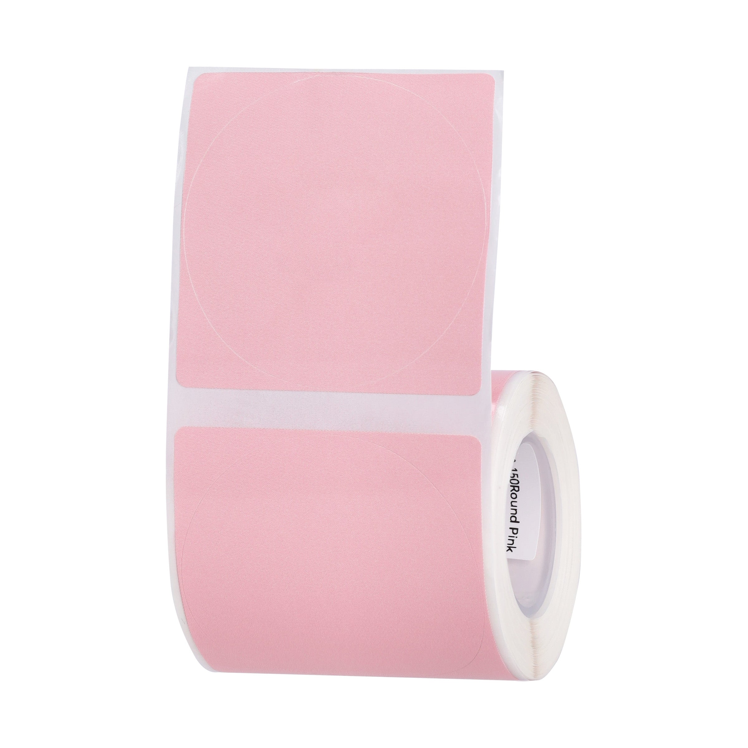 NIIMBOT - B Range - 50x50mm - Pink Round - 150 Labels