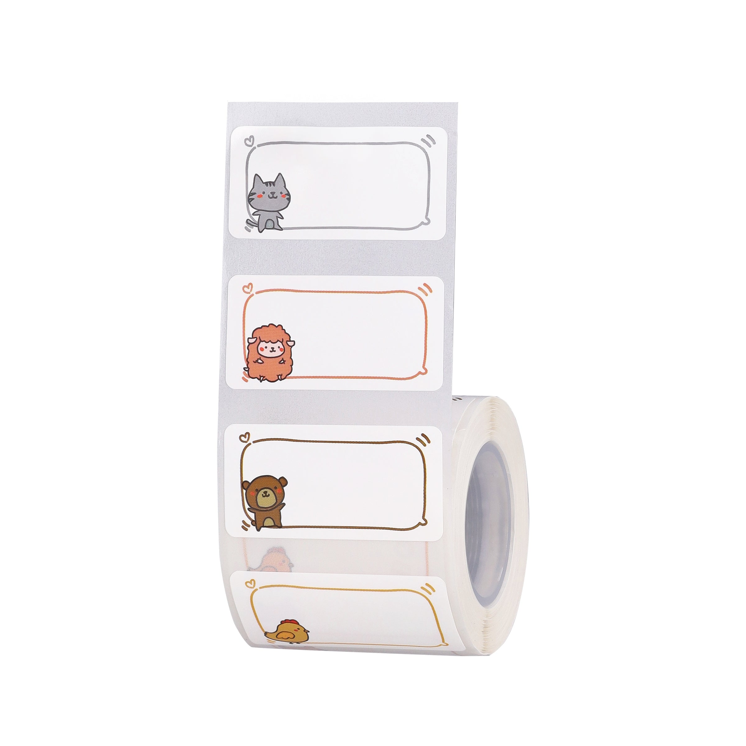 NB521 - NIIMBOT - B1 / B21 / B3S - T40X20MM - 320 LABELS PER ROLL - ANIMAL MESSAGES