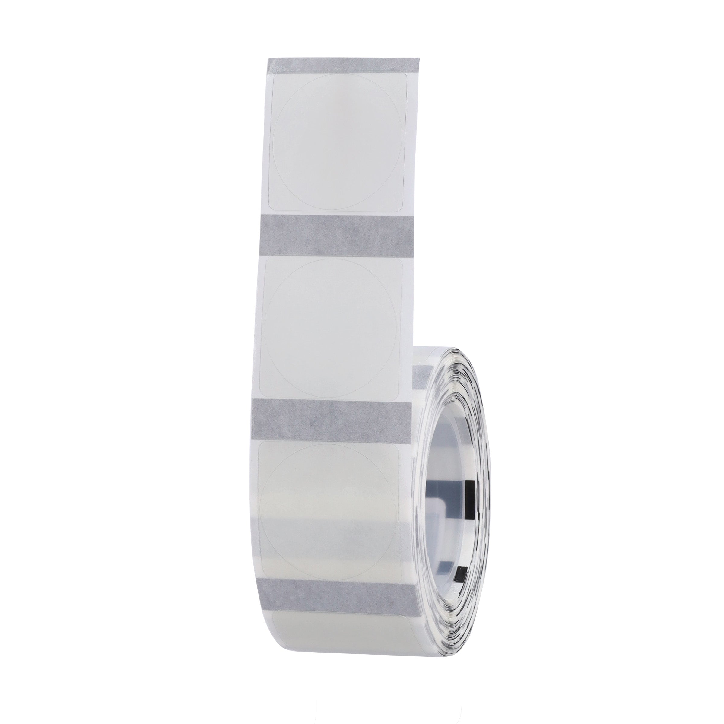 NB522 - NIIMBOT - B1 / B21 / B3S - T21X21MM - 305 LABELS PER ROLL - ROUND - TRANSPARENT