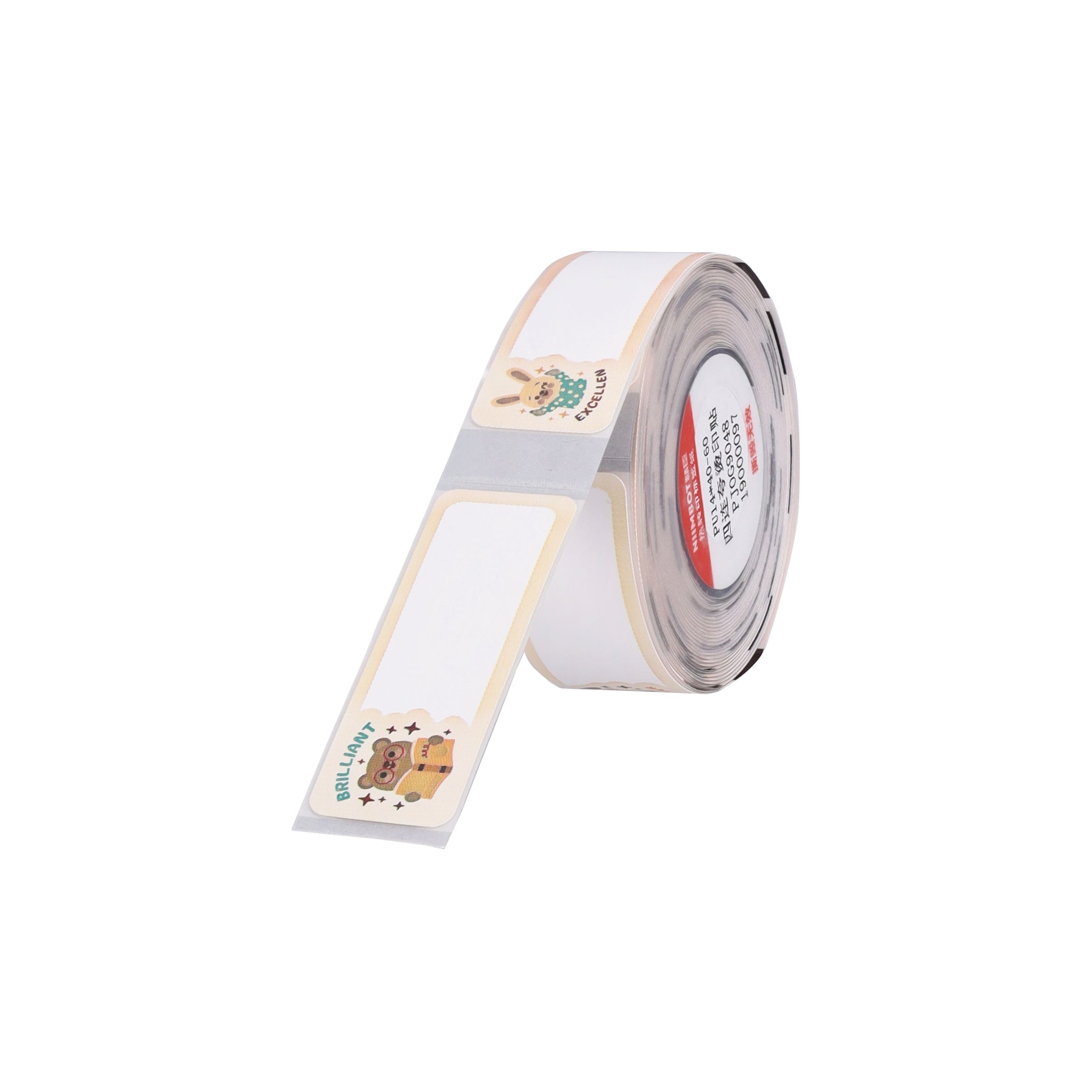 NB530 - Niimbot - N1 - 14x40mm - 60 Inspiring Animals Iron On Labels