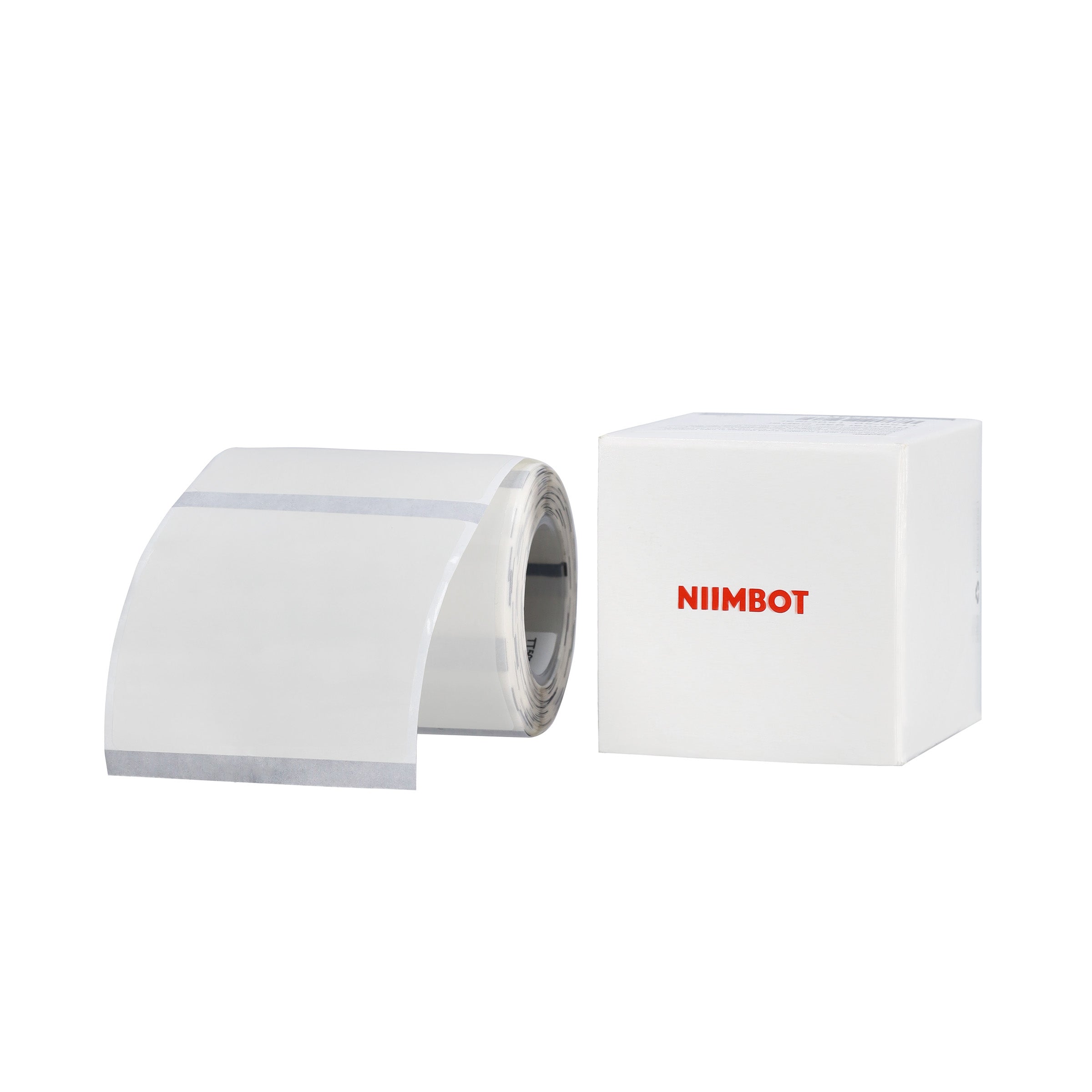 NB532 - NIIMBOT - B1 / B21 / B3S / B4 - 50X50MM - 150 LABELS PER ROLL - TRANSPARENT