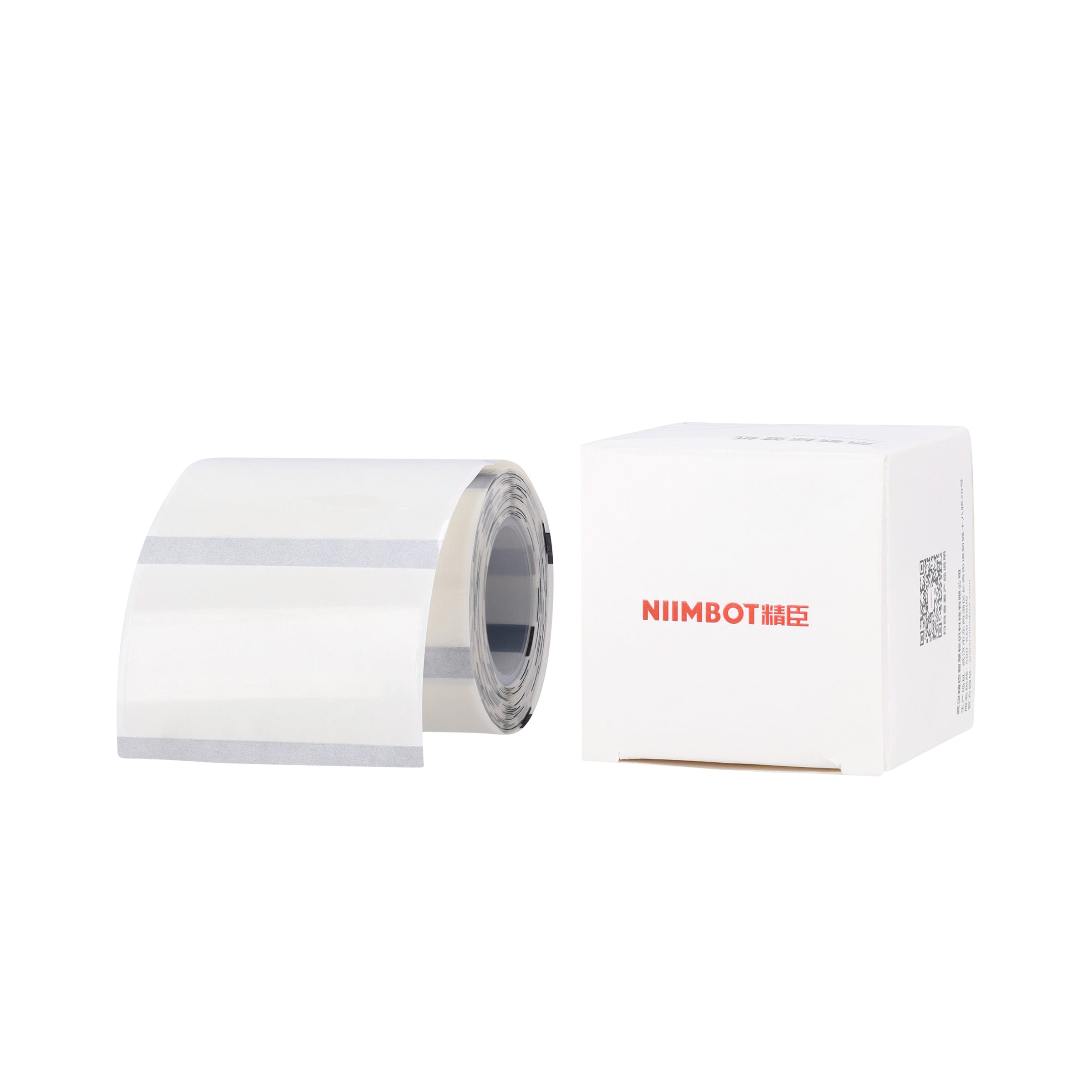 NB534 - NIIMBOT - B1 / B21 / B3S - TT50X30MM - 230 LABELS PER ROLL - TRANSPARENT