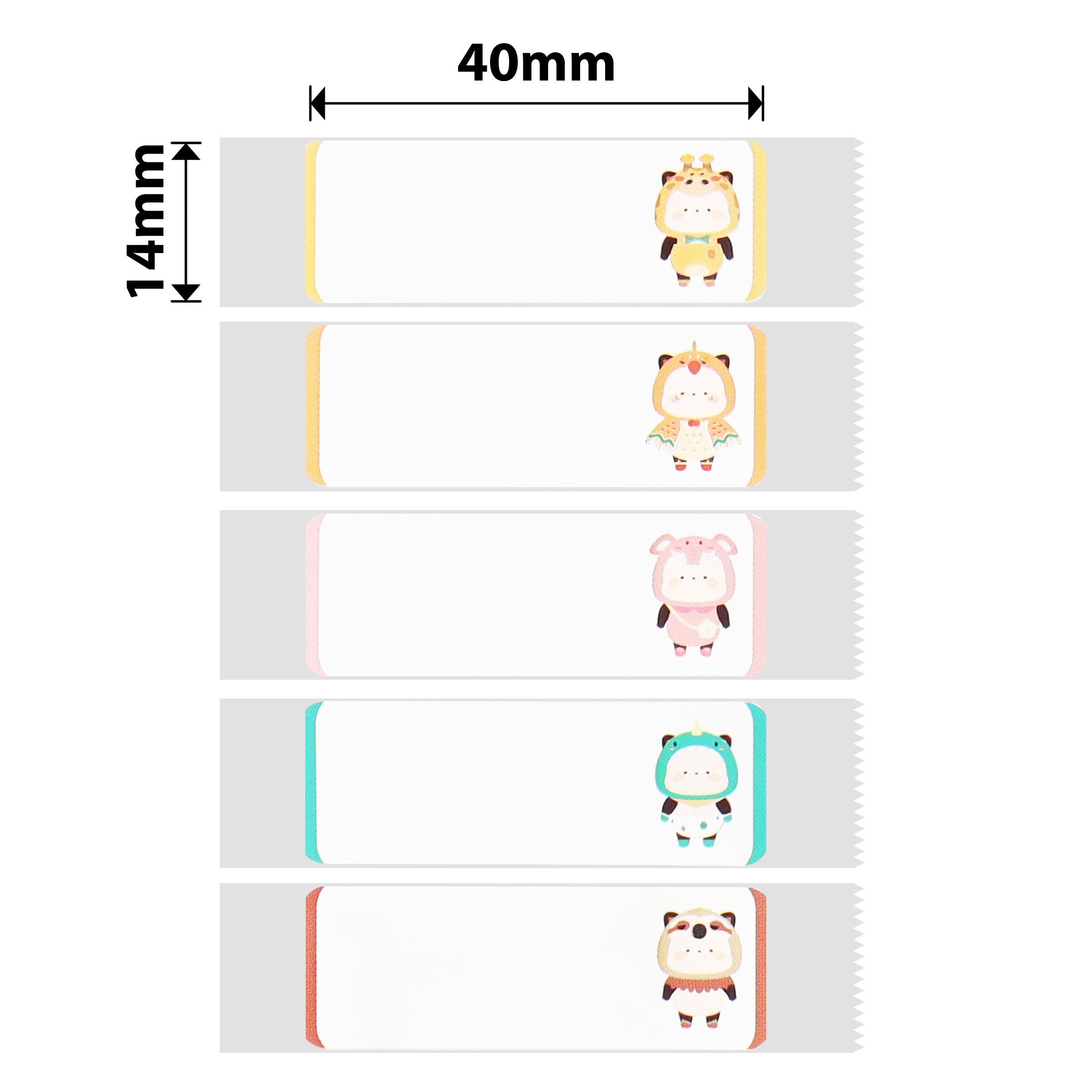 NIIMBOT - D Range - 14x40mm - Starmoly - 160 Labels
