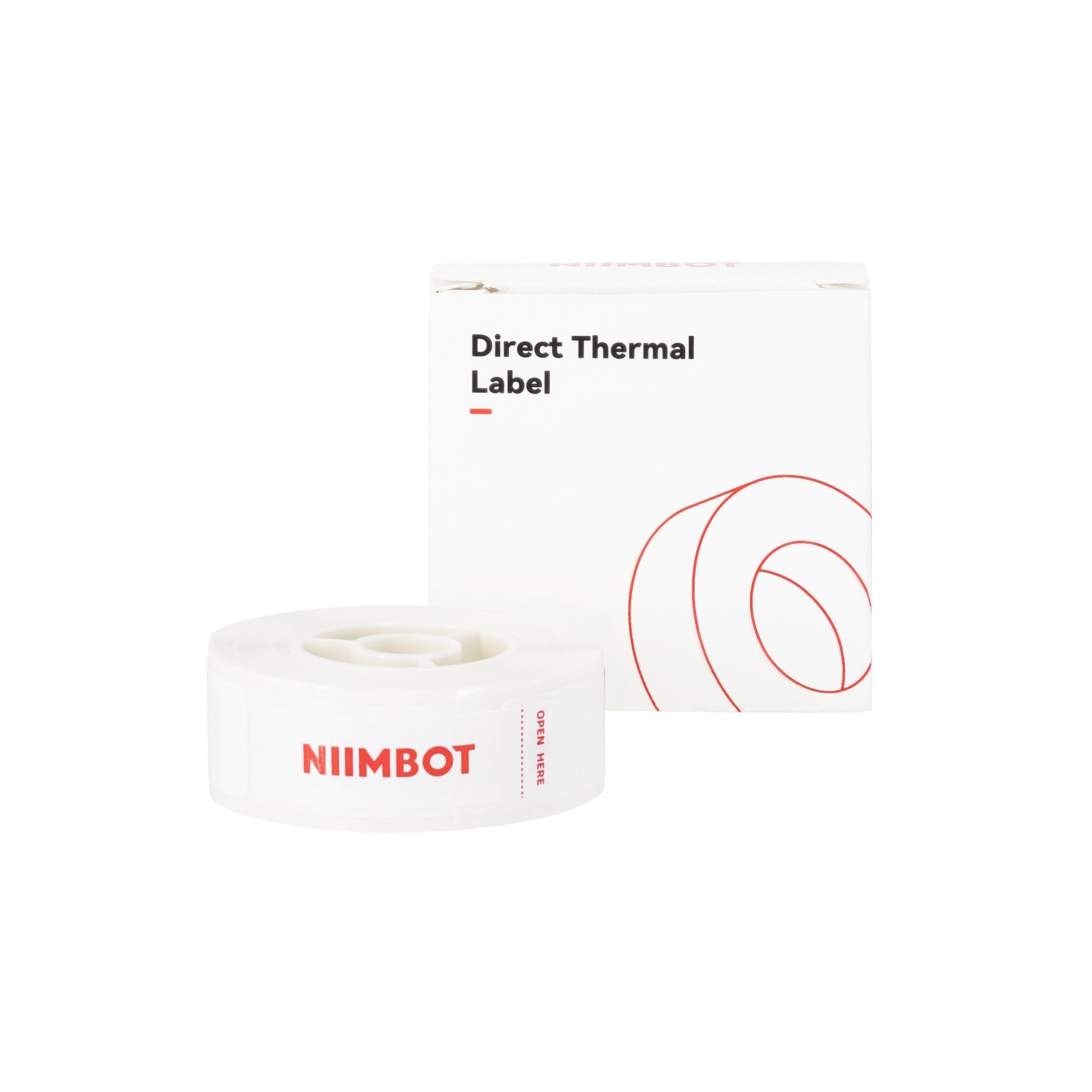 NIIMBOT - D Range - 12x30mm - Alien Ship - 210 Labels
