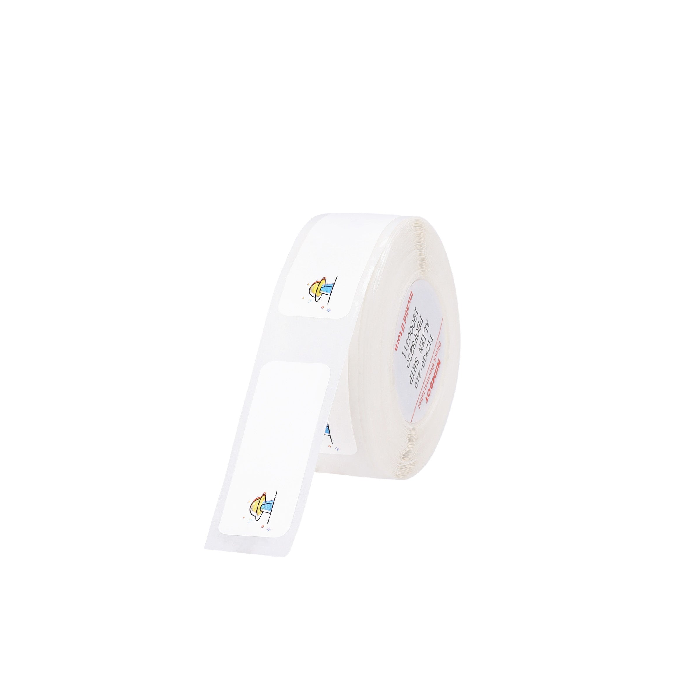 NIIMBOT - D Range - 12x30mm - Alien Ship - 210 Labels