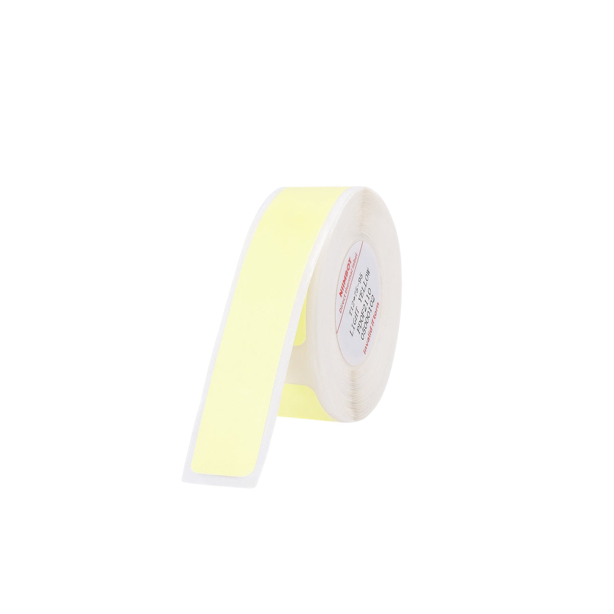 NIIMBOT - D Range - 12x75mm - Light Yellow - 90 Labels