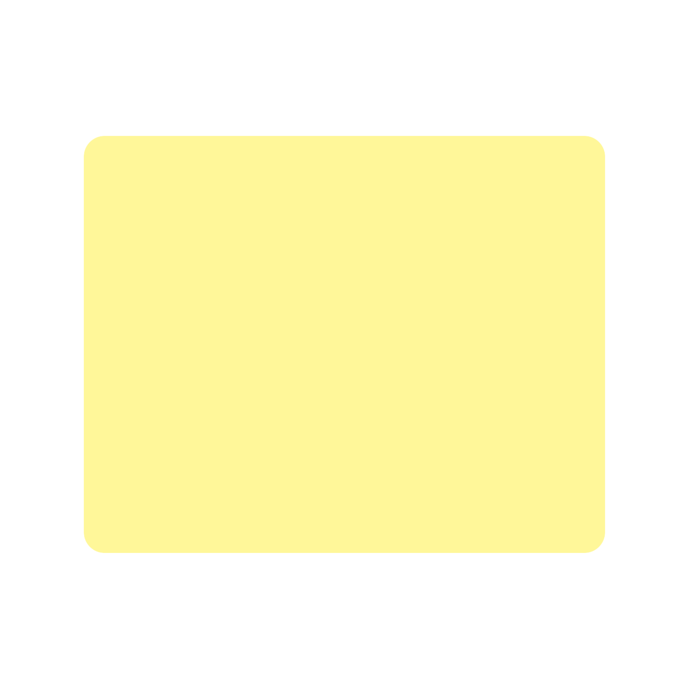 NB560 - Niimbot - K3 - 50x40mm - 740 Bright Yellow Labels