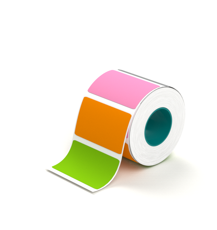 NIIMBOT - K3 Only - 50x30mm - Colourful A - 965 Labels
