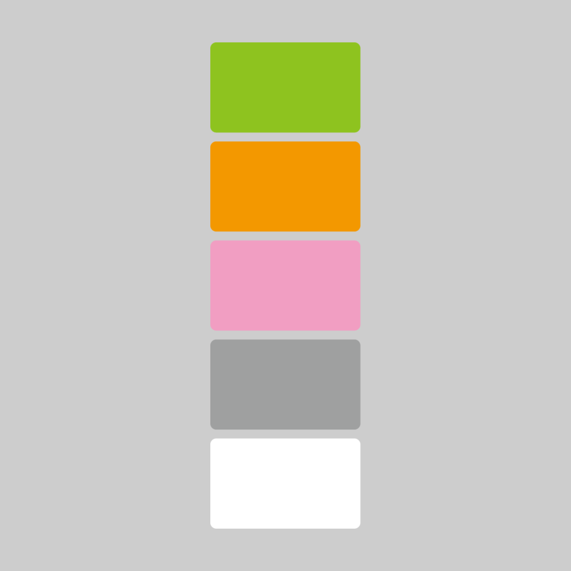 NIIMBOT - K3 Only - 50x30mm - Colourful A - 965 Labels