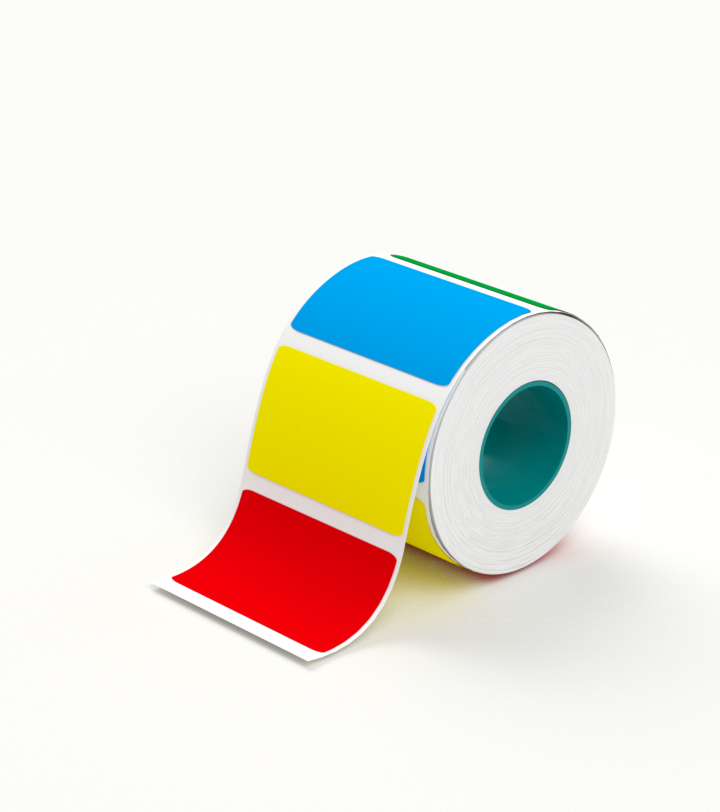 NIIMBOT - K3 Only - 50x30mm - Colourful B - Rgb - 965 Labels