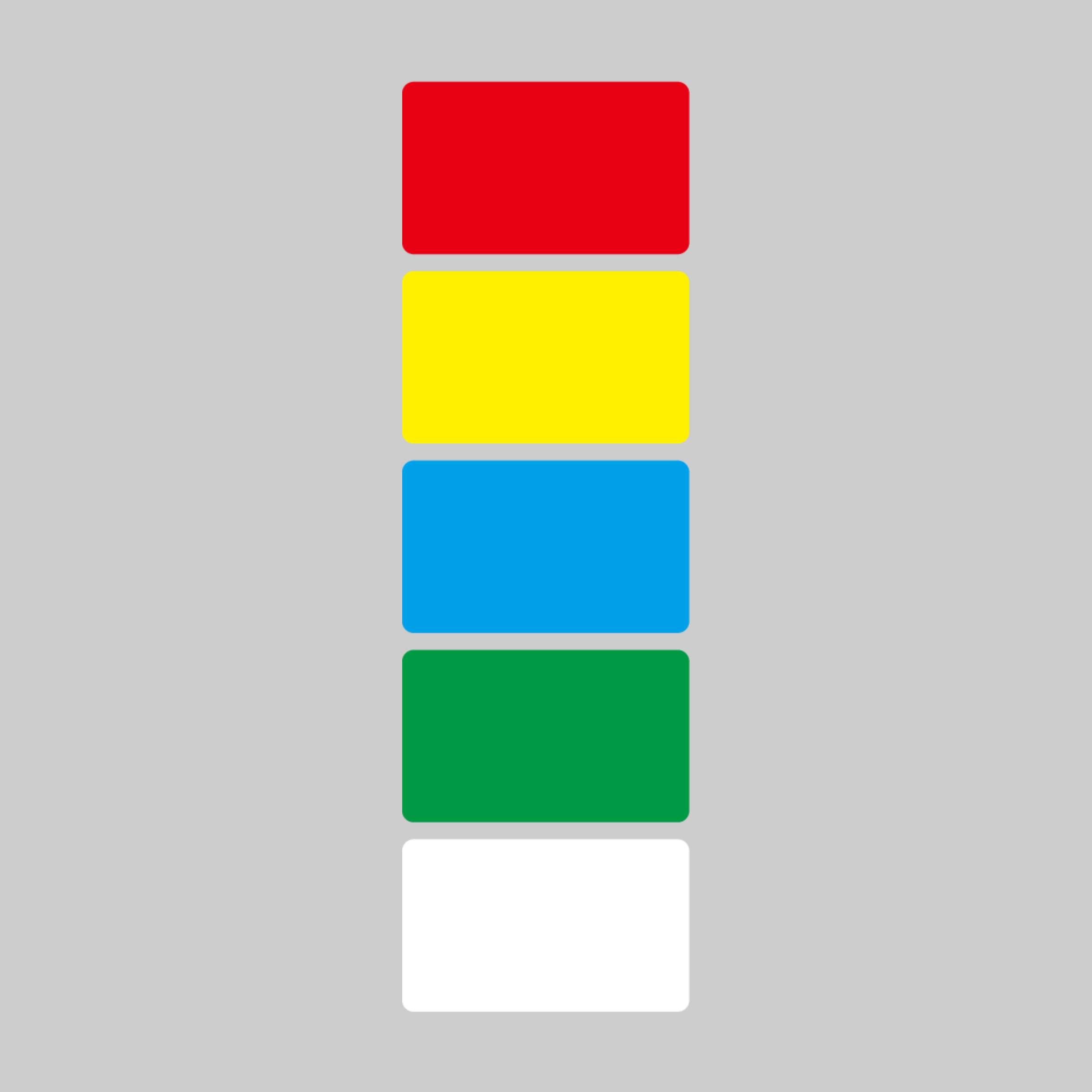 NIIMBOT - K3 Only - 50x30mm - Colourful B - Rgb - 965 Labels