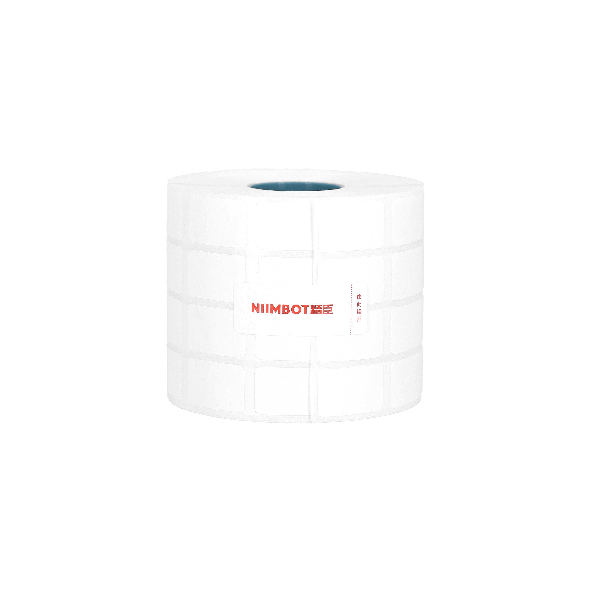 NB567 - Niimbot - K3 Only - 14x22mm/4L - 4,800 White Labels