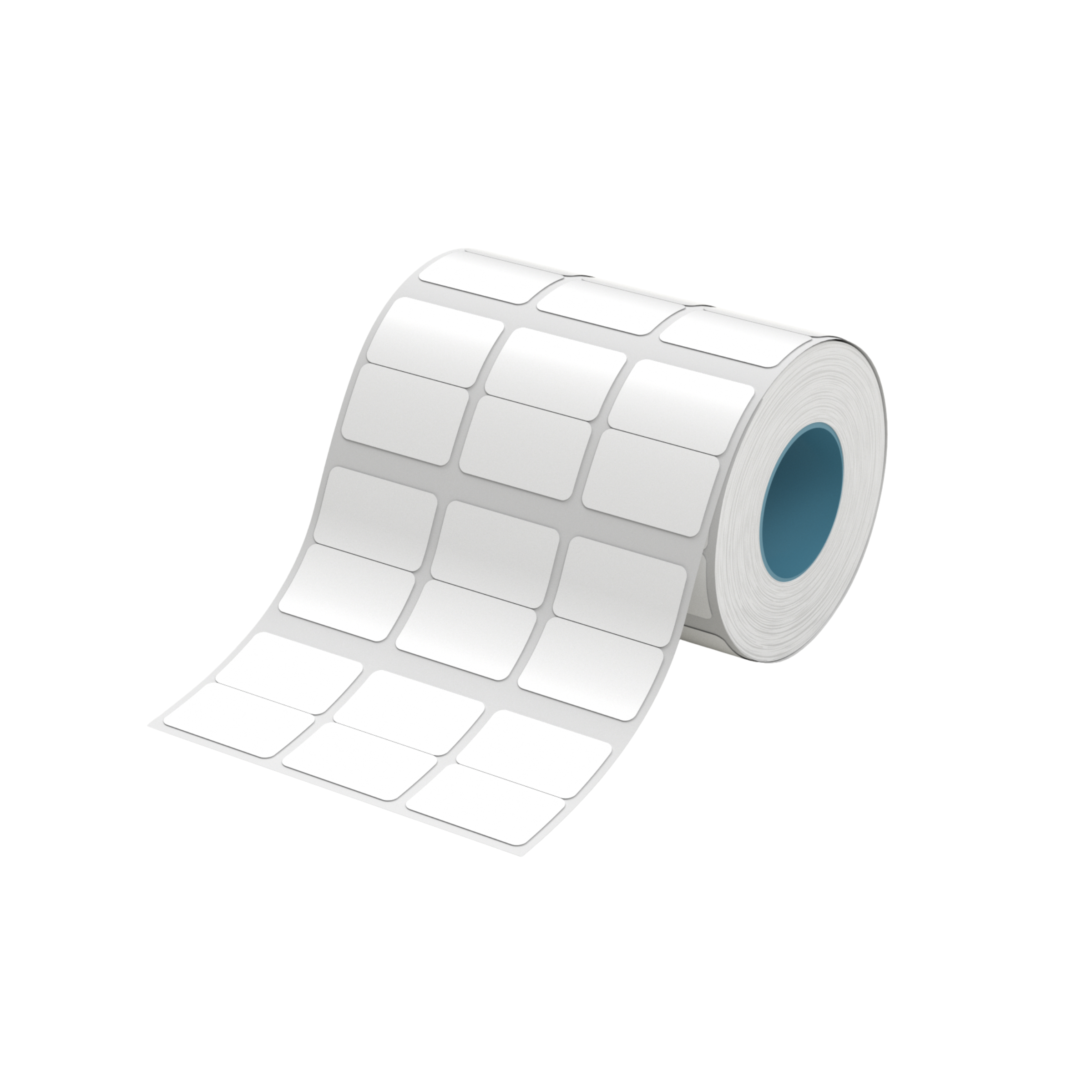 NB570 - Niimbot - K3 Only - 25x15mm/3L2R - 5,400 White Labels