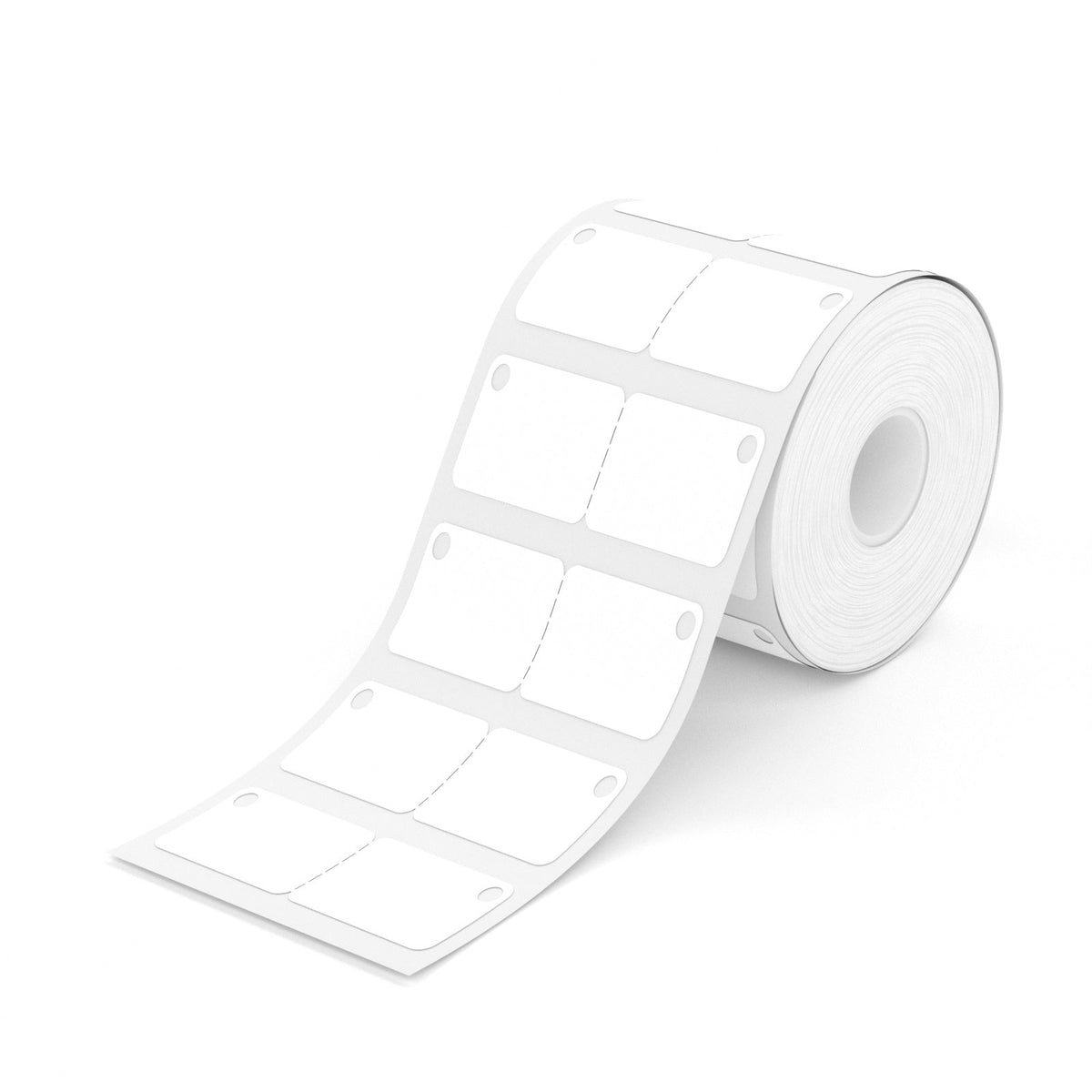 NIIMBOT - K3 Only - 50x15mm - White Jewelry With Hole - 1,660 Labels