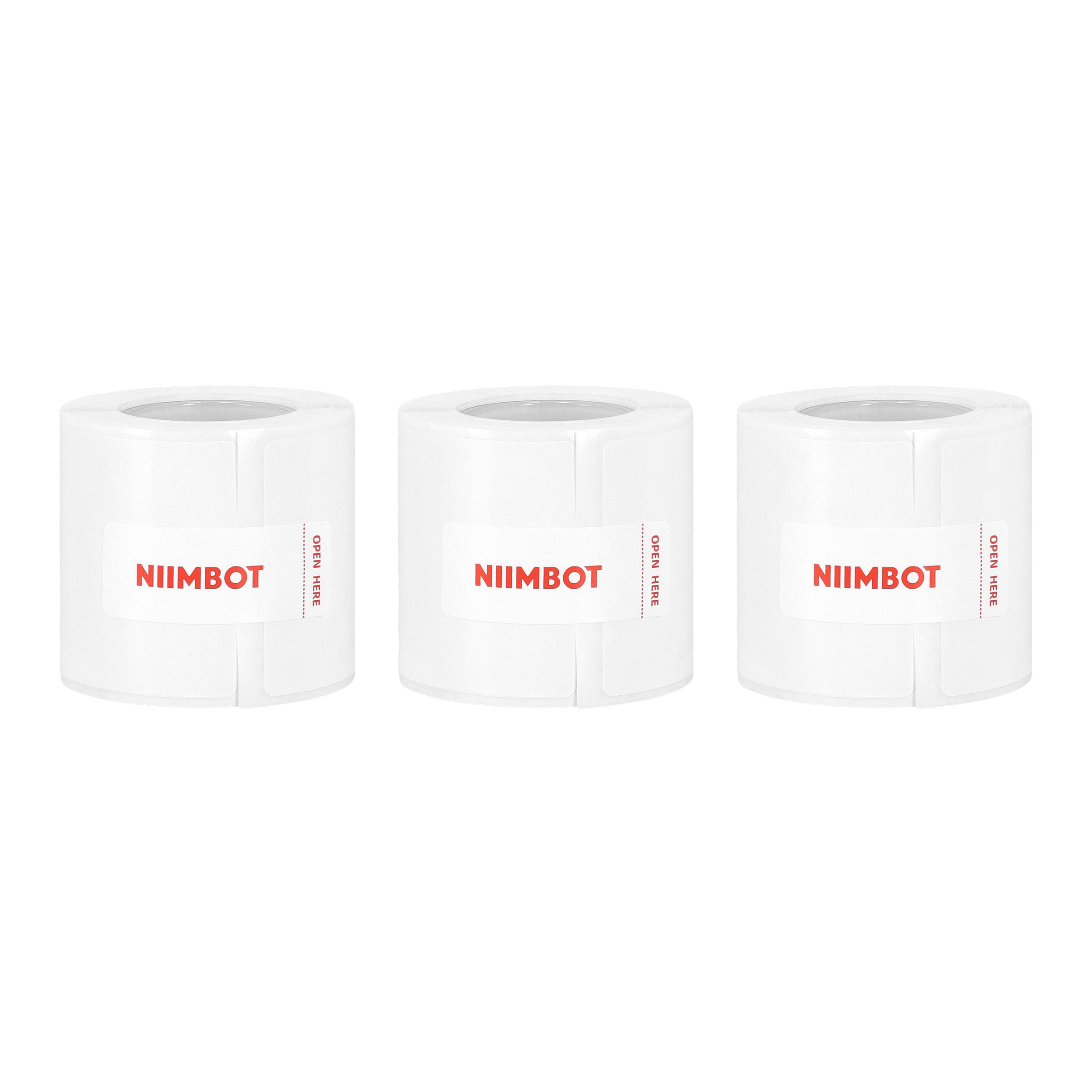 NB614 - NIIMBOT - B1 / B21 / B3S - T40*70MM - 110 LABELS PER ROLL - WHITE