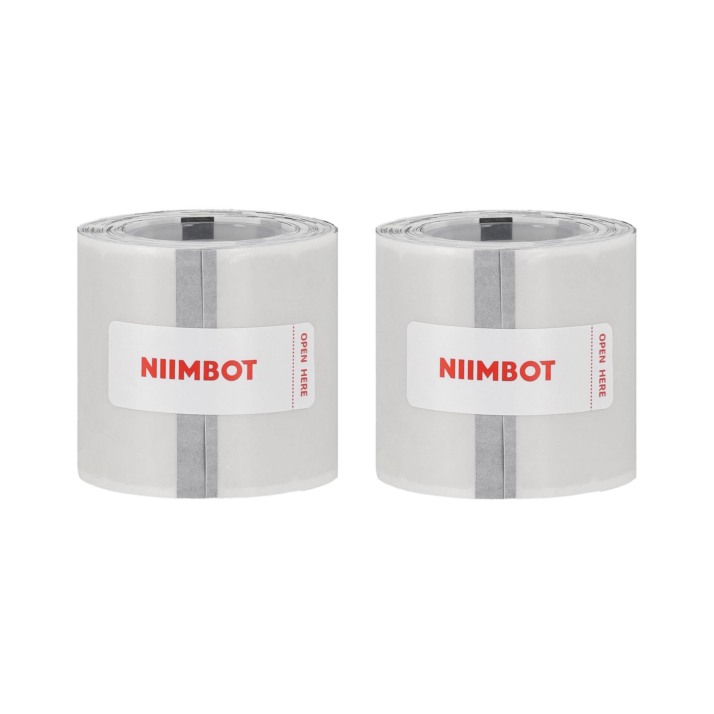 NB615 - Niimbot - B1 / B21 / B3S / B4 - 40x15mm/2R - 460 Labels - Transparent