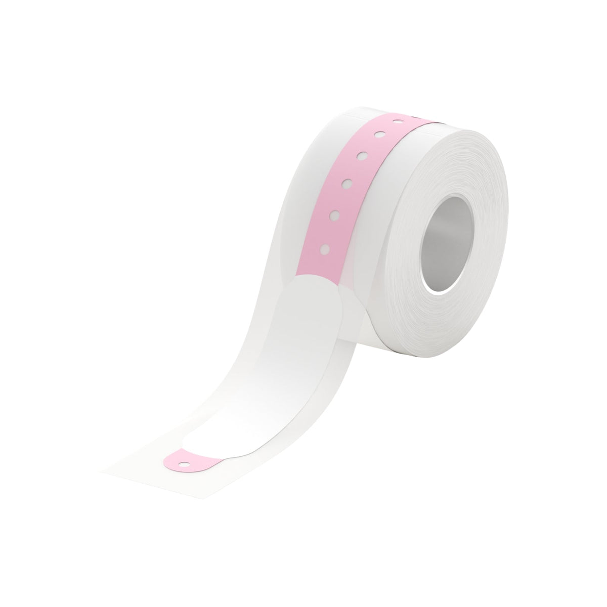 NIIMBOT - K Range - 30x164mm - 100 Newborn Pink Wristbands