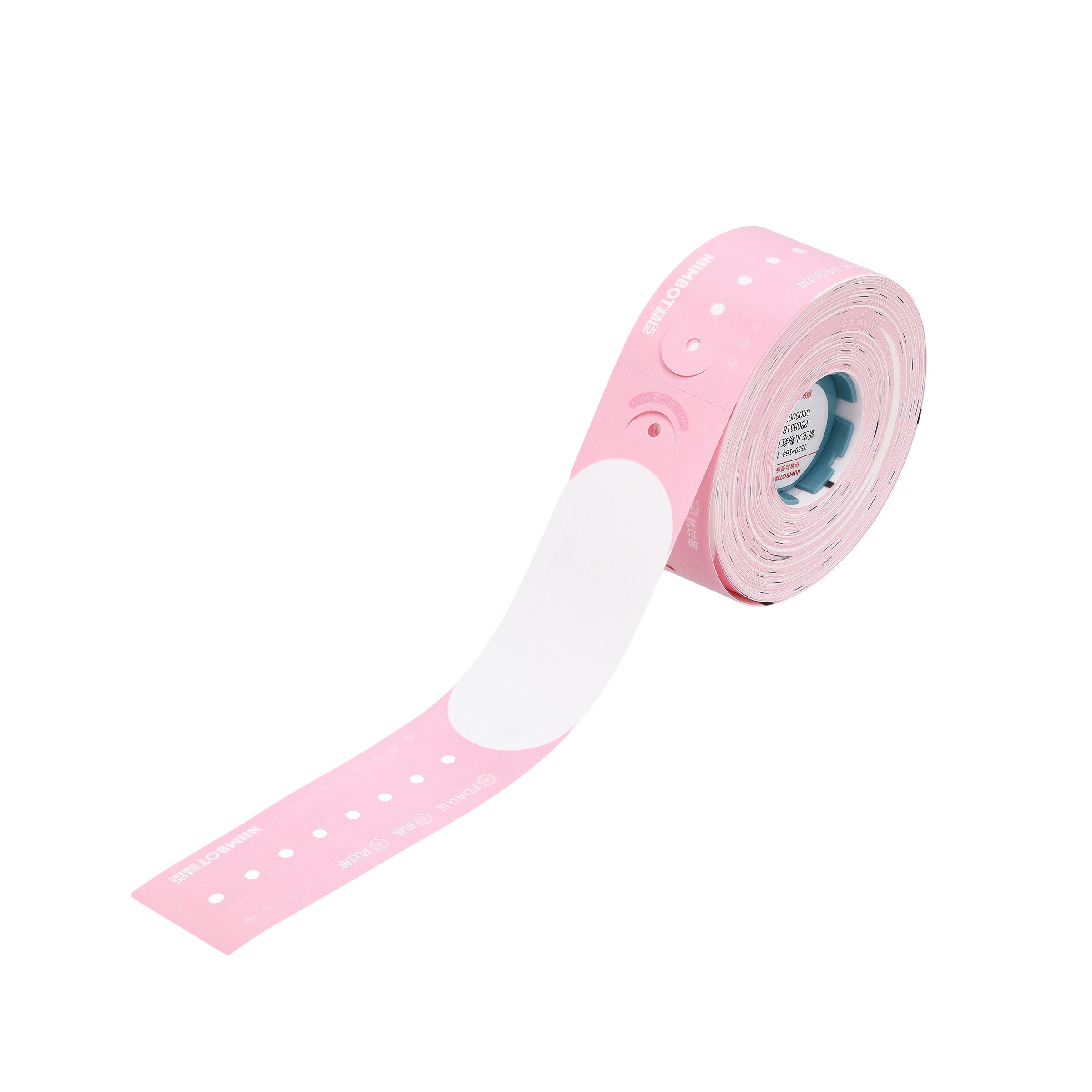 NIIMBOT - K Range - 30x164mm - 100 Newborn Pink Wristbands
