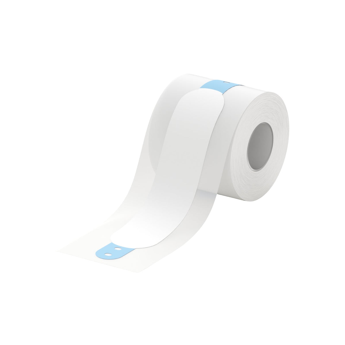 NIIMBOT - K Range - 35x260mm - 100 Adult Blue Wristbands