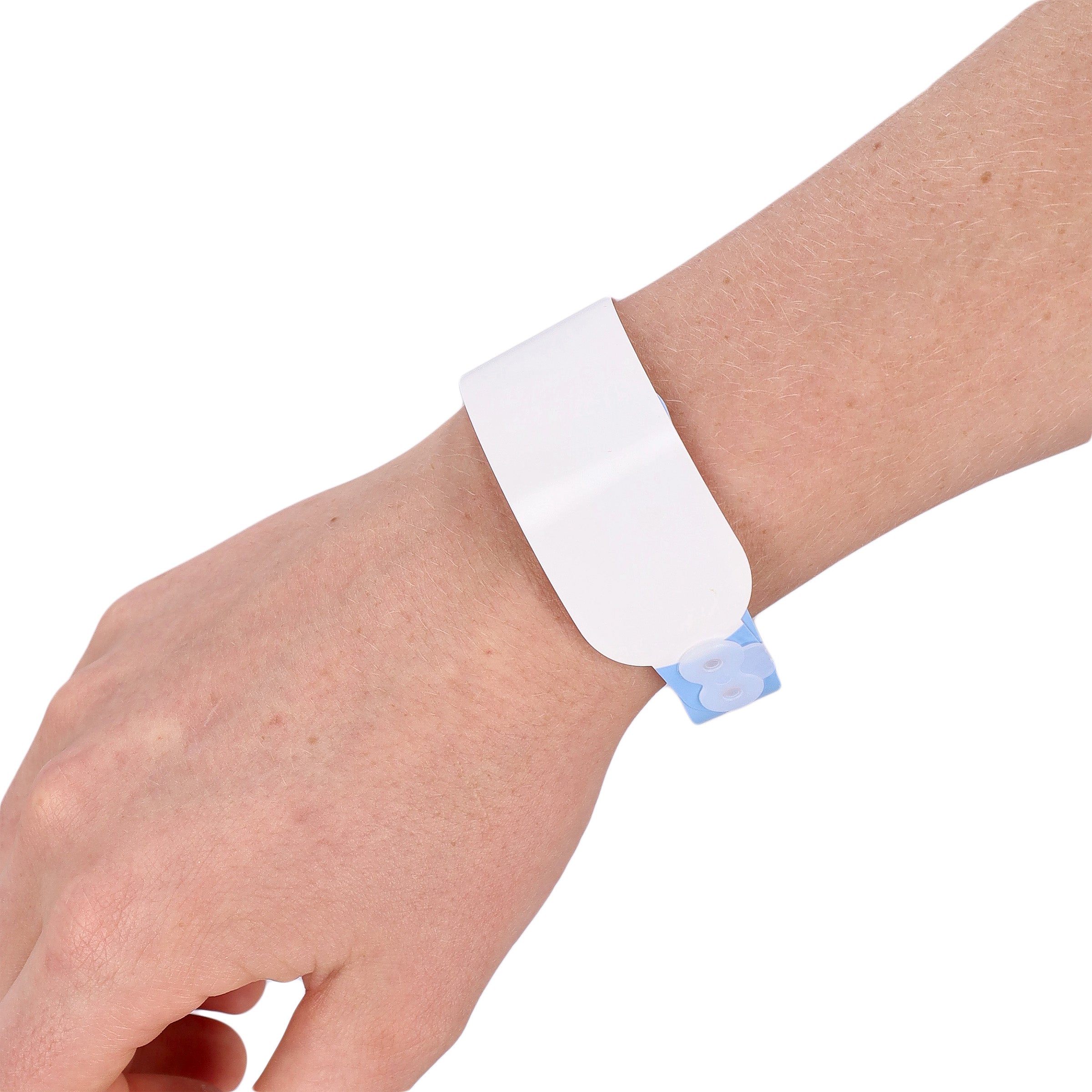 NIIMBOT - K Range - 35x260mm - 100 Adult Blue Wristbands