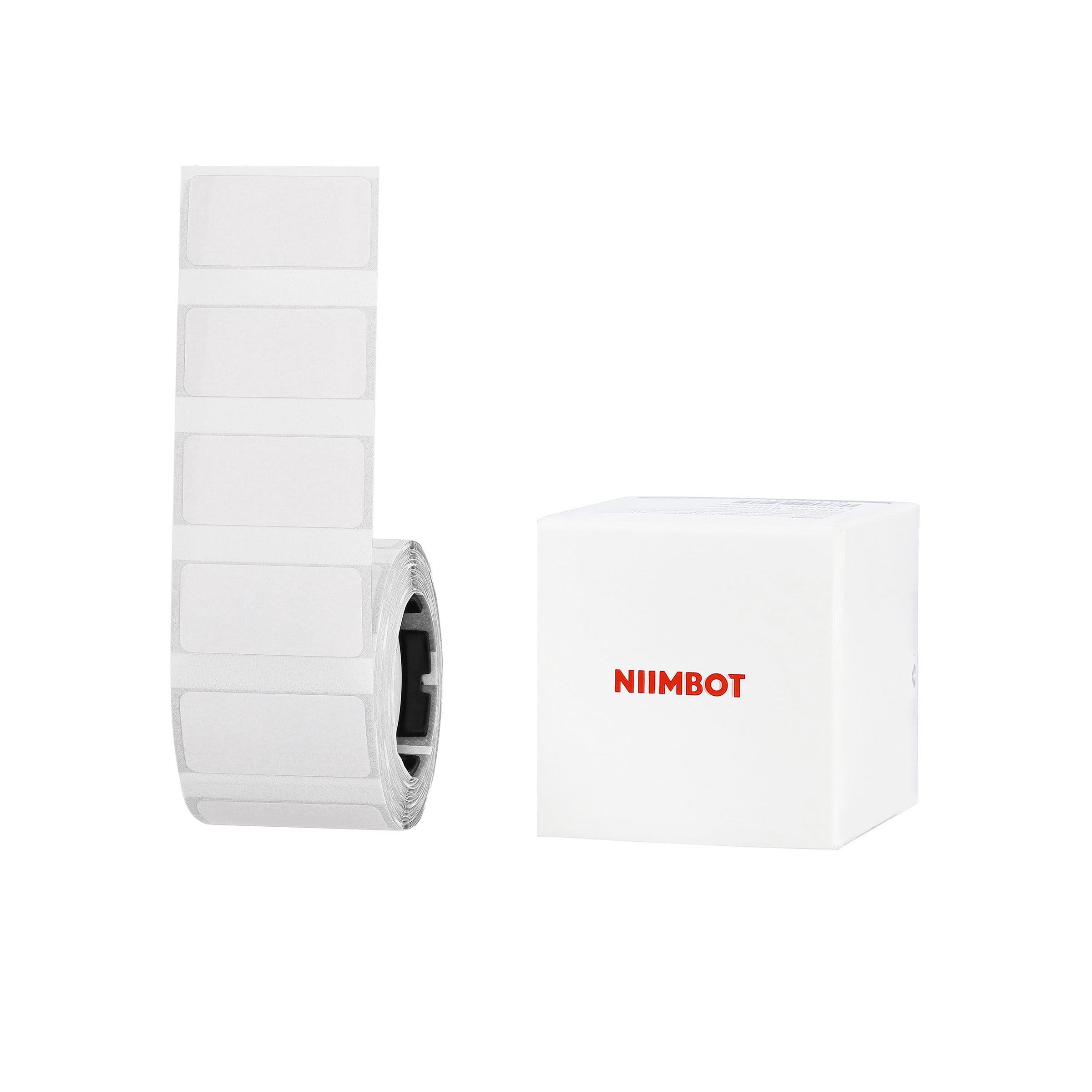 NB627 - Niimbot - M2 / M3 - 30x14mm - 375 White Anti-Counterfeiting Labels