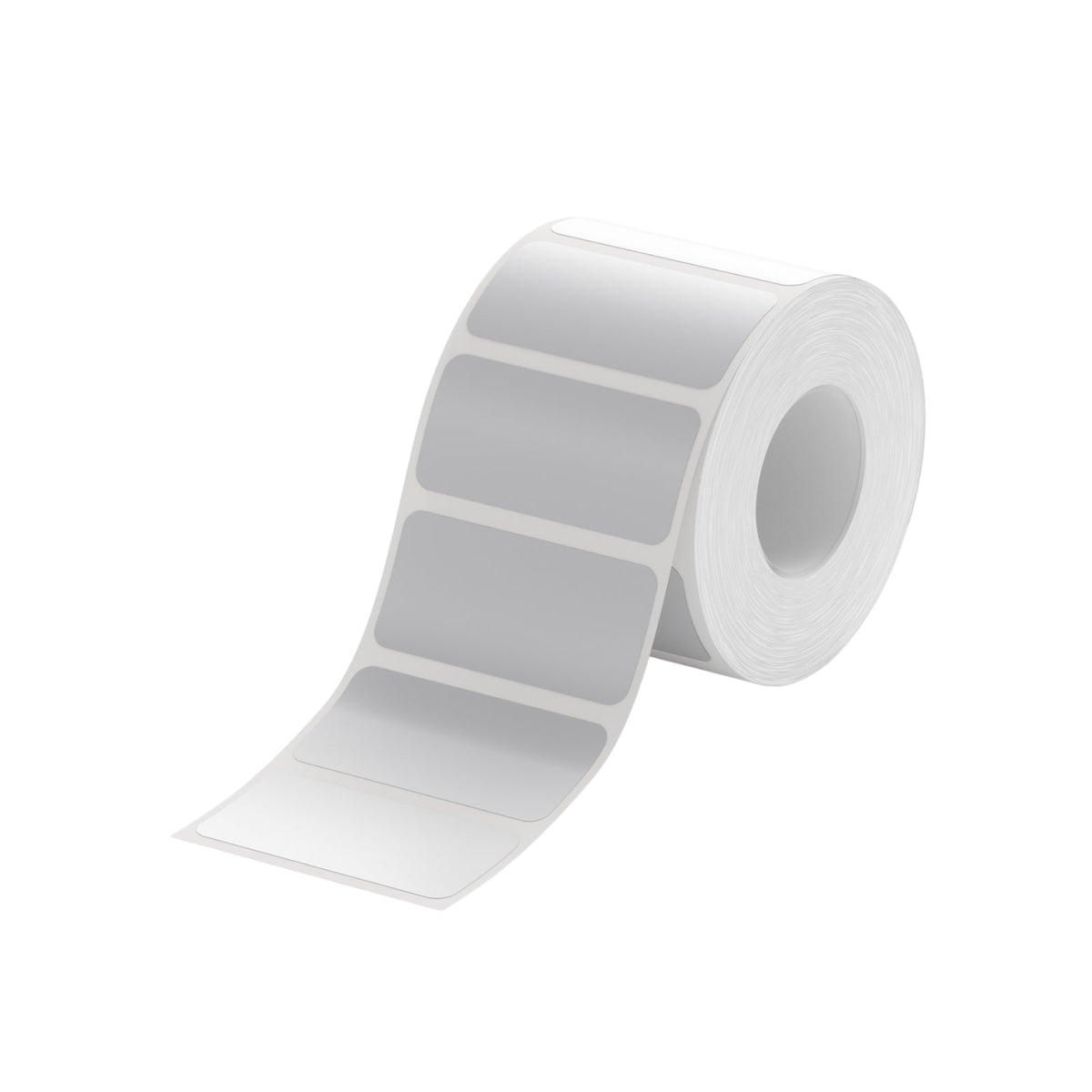 NIIMBOT - M Range - 30x14mm - Matte Silver - 375 Labels