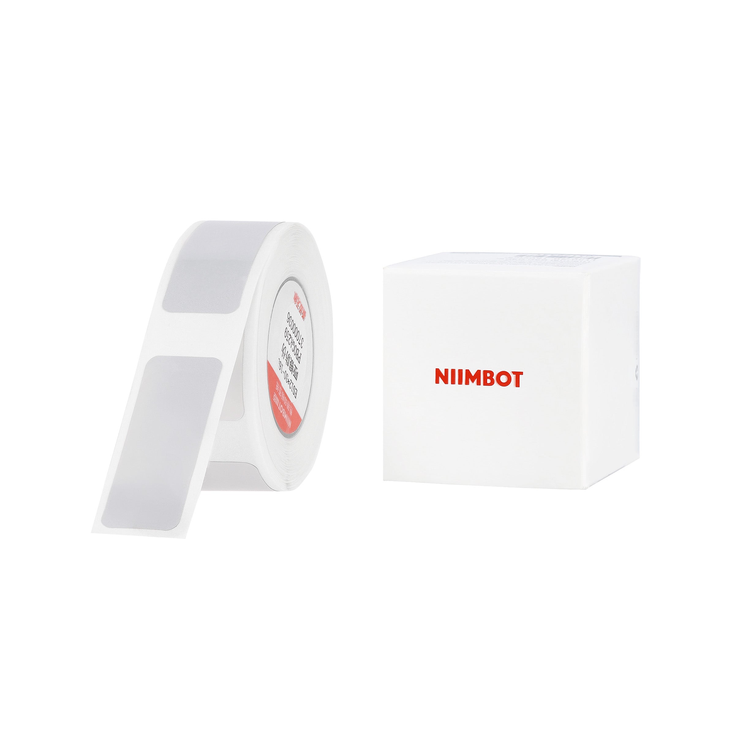 NB630 - NIIMBOT - N1 / B18 - ES12X30 - 165 LABELS - MATTE SILVER ANTI - COUNTERFEITING