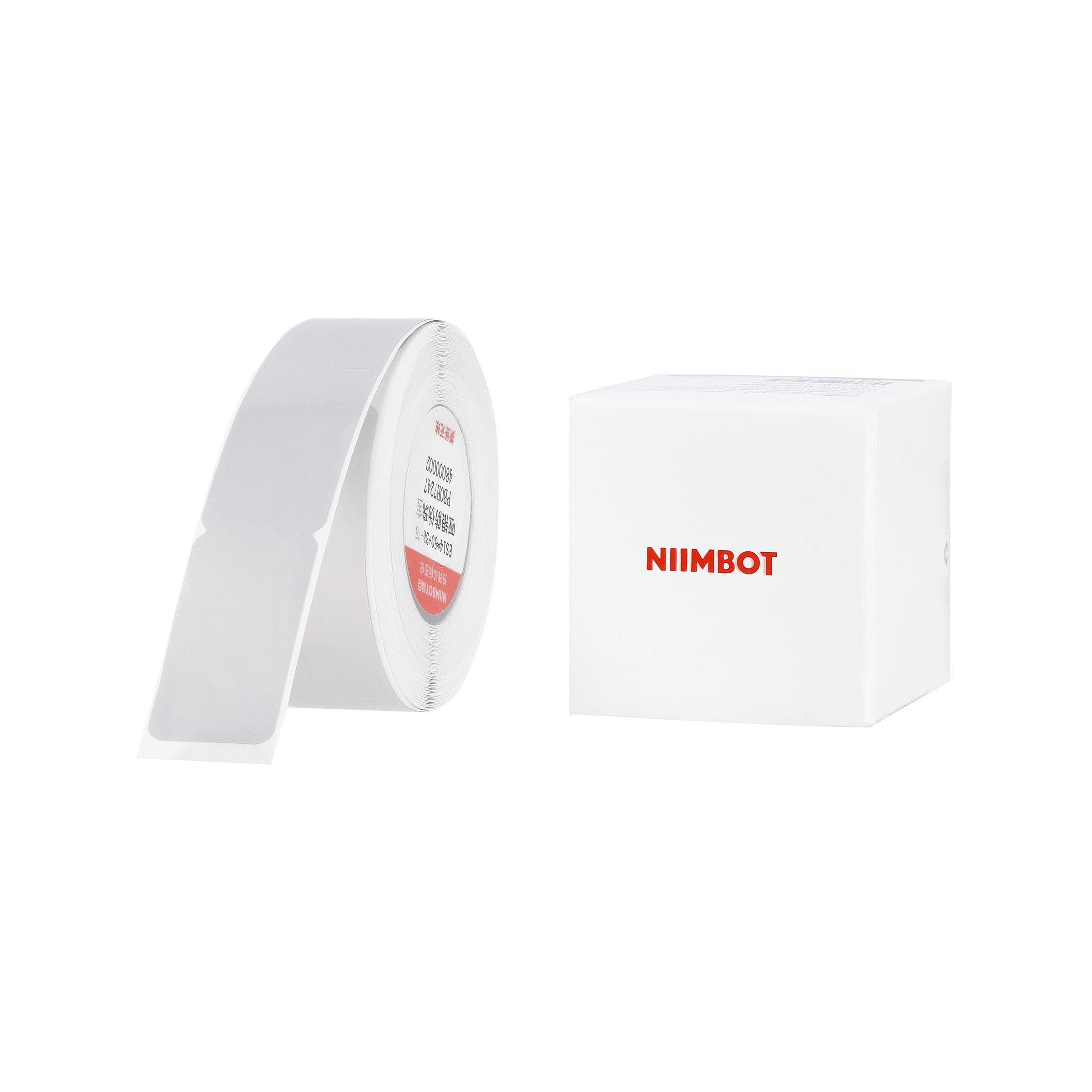 NB631 - NIIMBOT - N1 / B18 - ES14X50+38 - 75 LABELS - MATTE SILVER ANTI - COUNTERFEITING JEWELRY