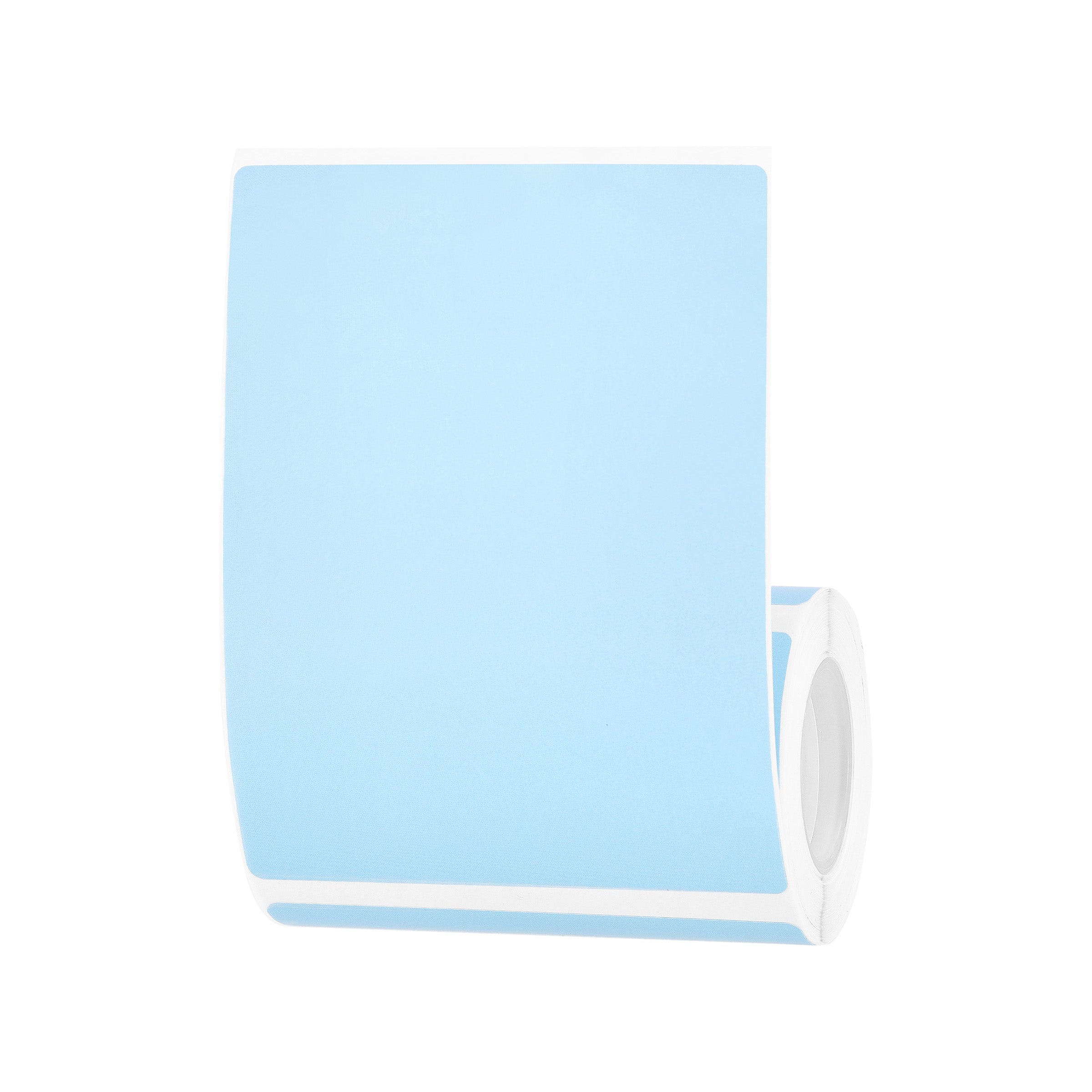 NIIMBOT - B Range - 75x100mm - Baby Blue - 75 Labels