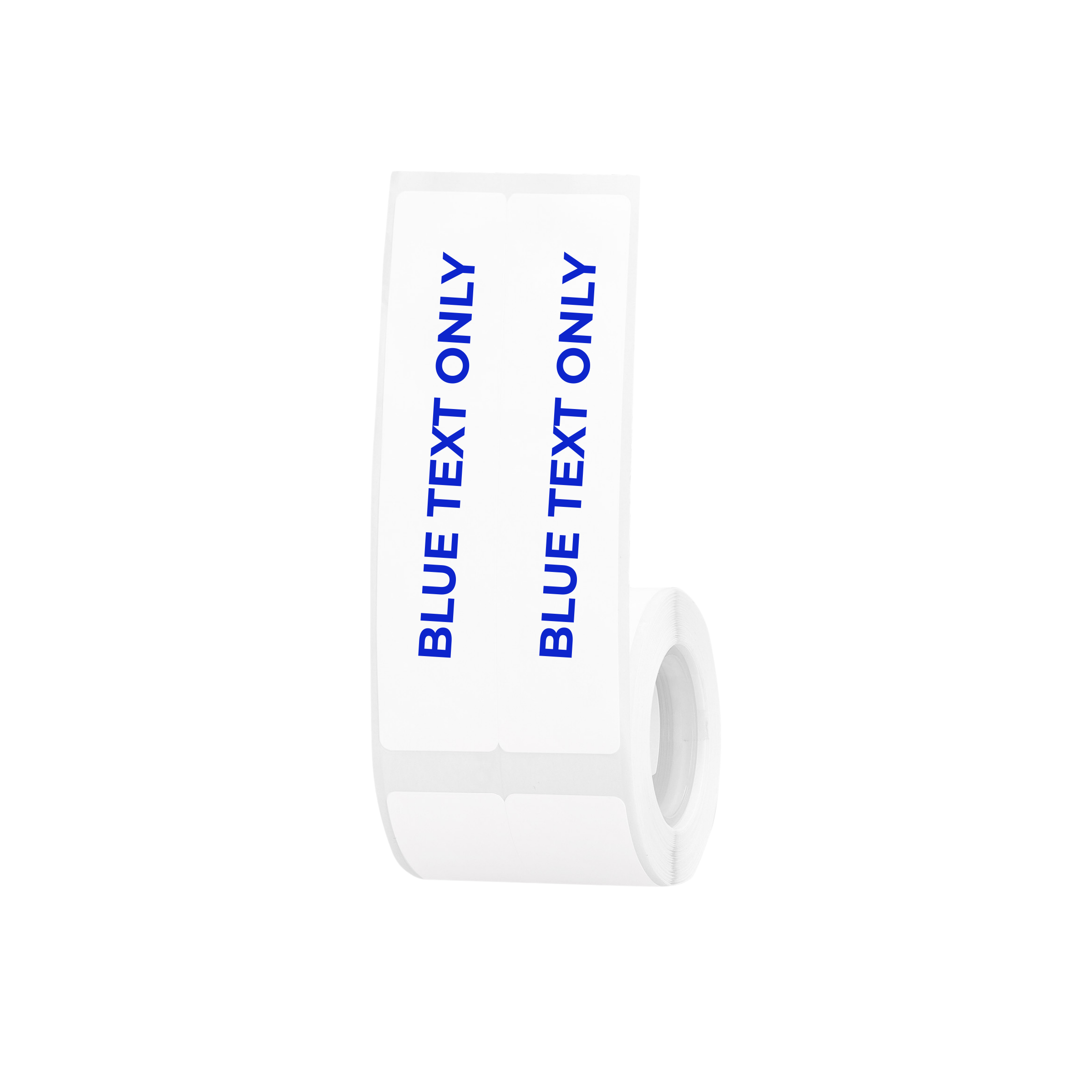 NB648 - Niimbot - B1 / B21 / B31 / B3S / B4 - 20mmX90mm/2L - 170 White Blue Text Labels