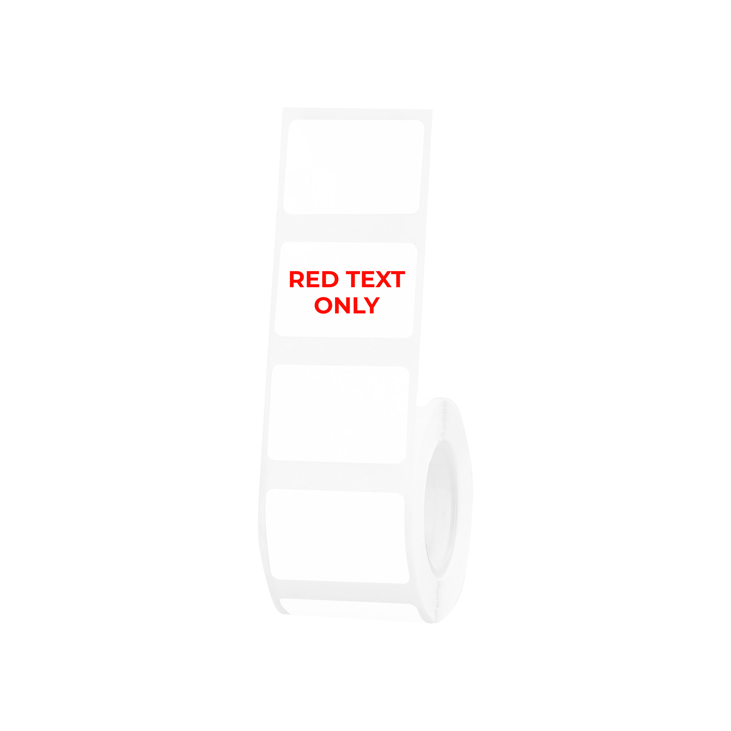 NB649 - Niimbot - B1 / B21 / B31 / B3S / B4 - 30x20mm - 315 White Red Text Only Labels