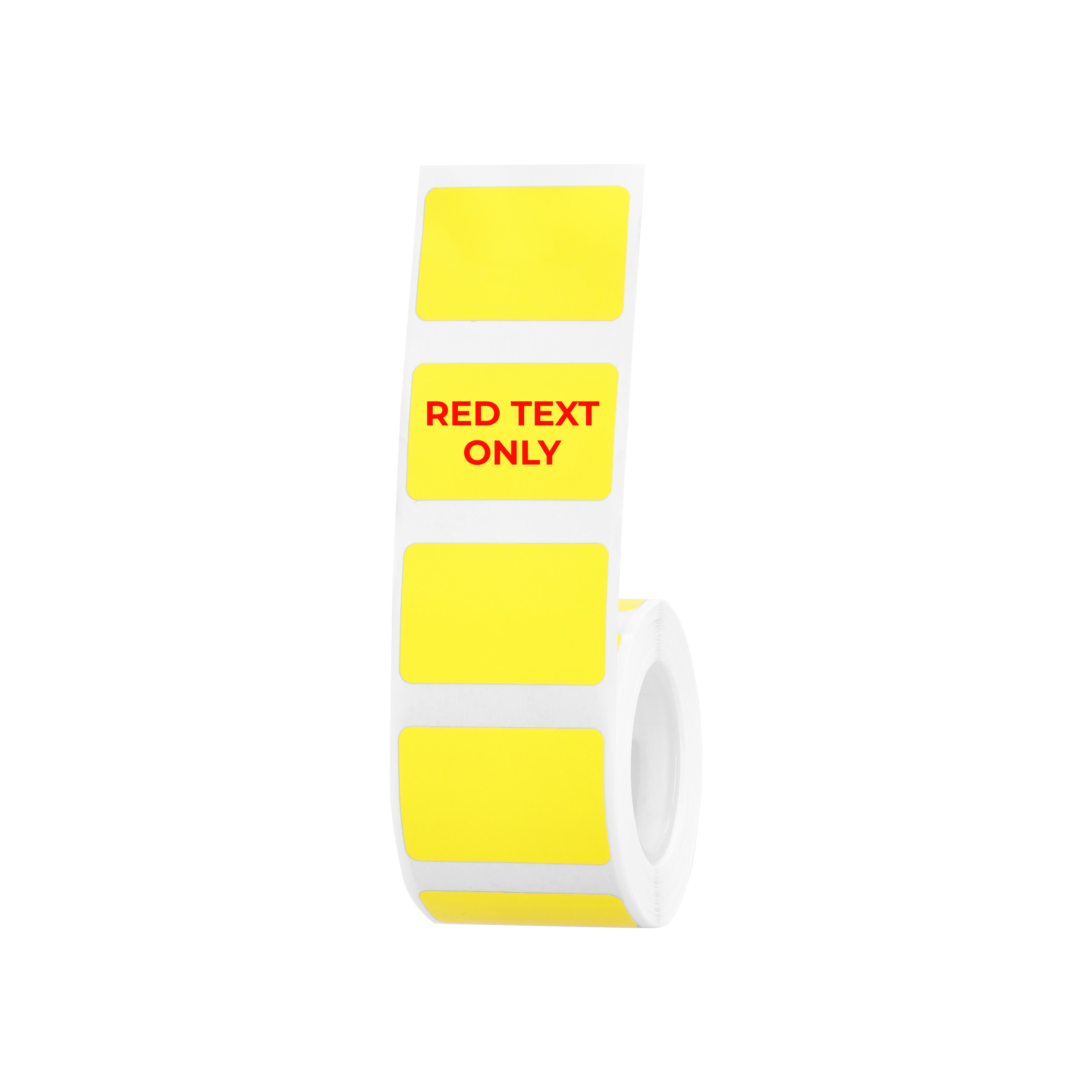 NIIMBOT - B Range - 30x20mm - Yellow Red Text Only - 315 Labels