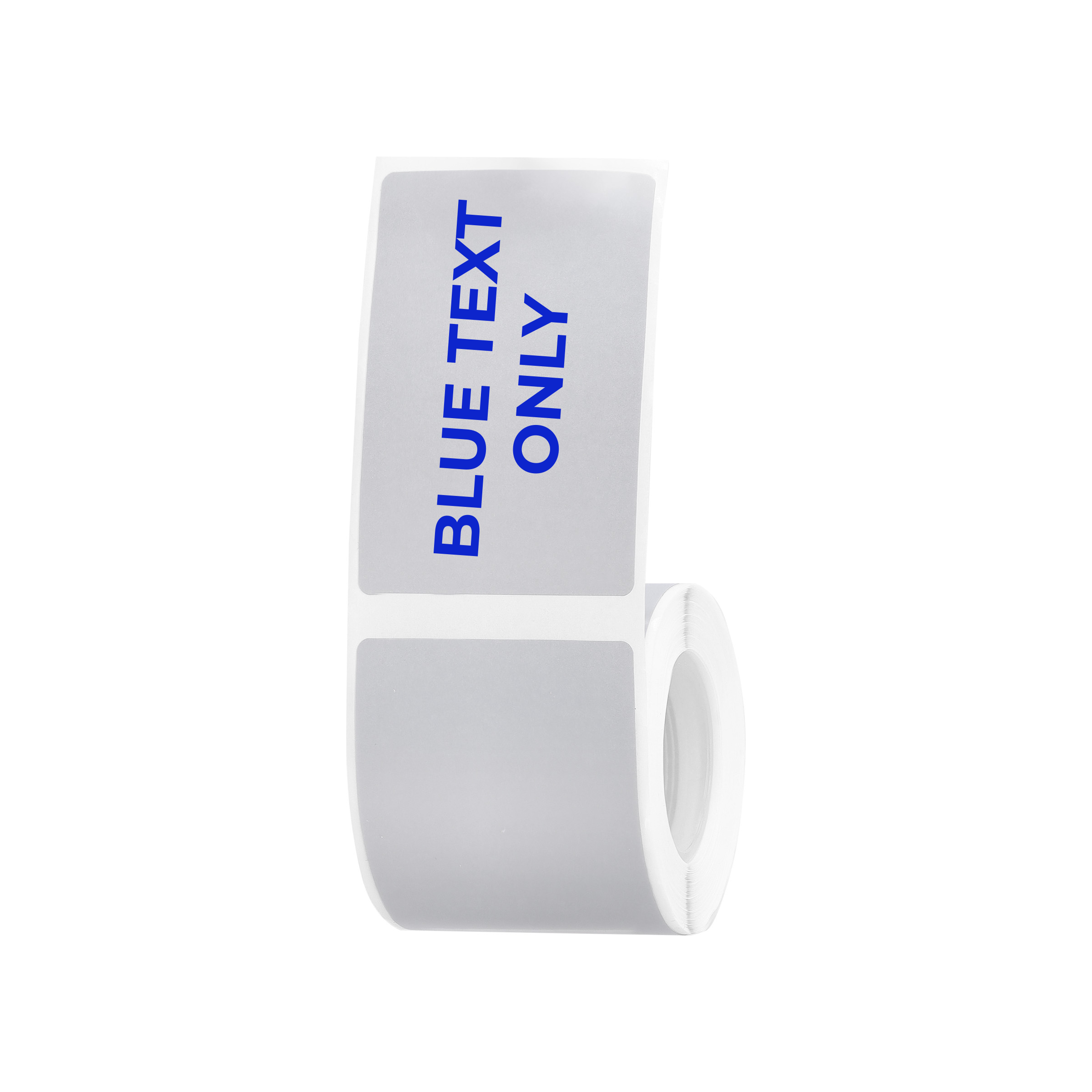 NIIMBOT - B Range - 40x60mm - Silver Grey Blue Text - 105 Labels