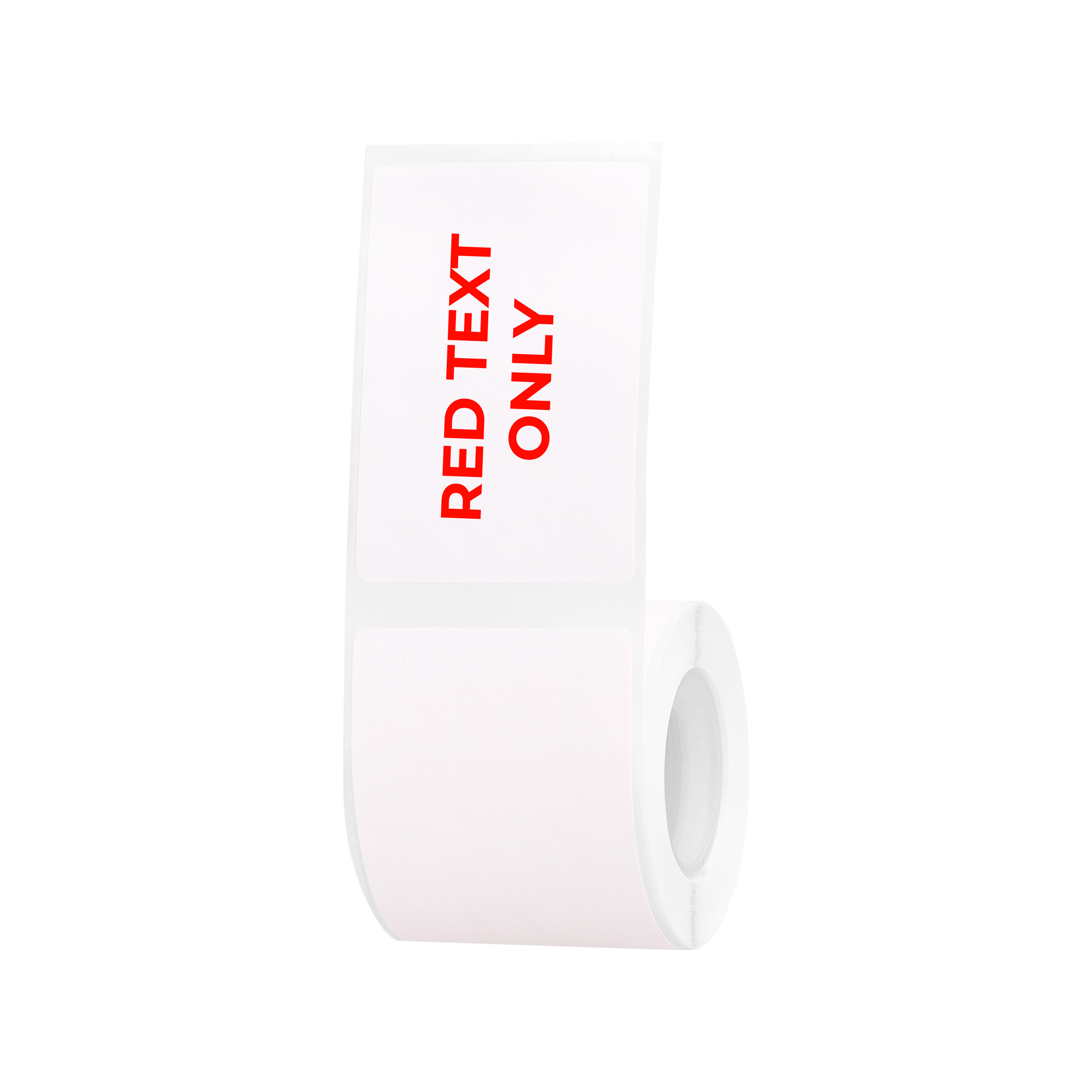 NB652 - Niimbot - B1 / B21 / B31 / B3S / B4 - 40x60mm - 125 White Labels Red Text Labels