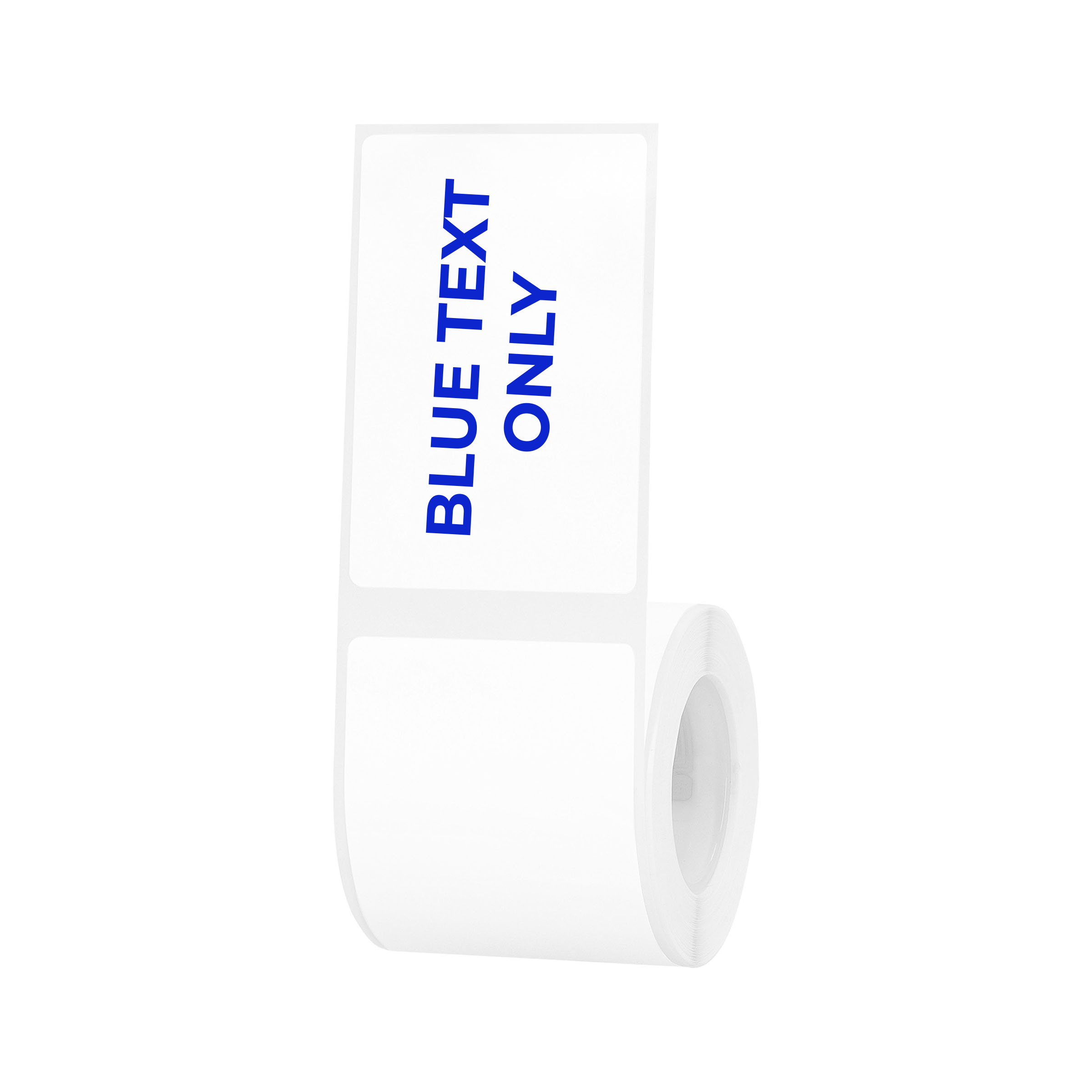 NB653 - Niimbot - B1 / B21 / B31 / B3S / B4 - 40x60mm - 125 White Blue Text Labels