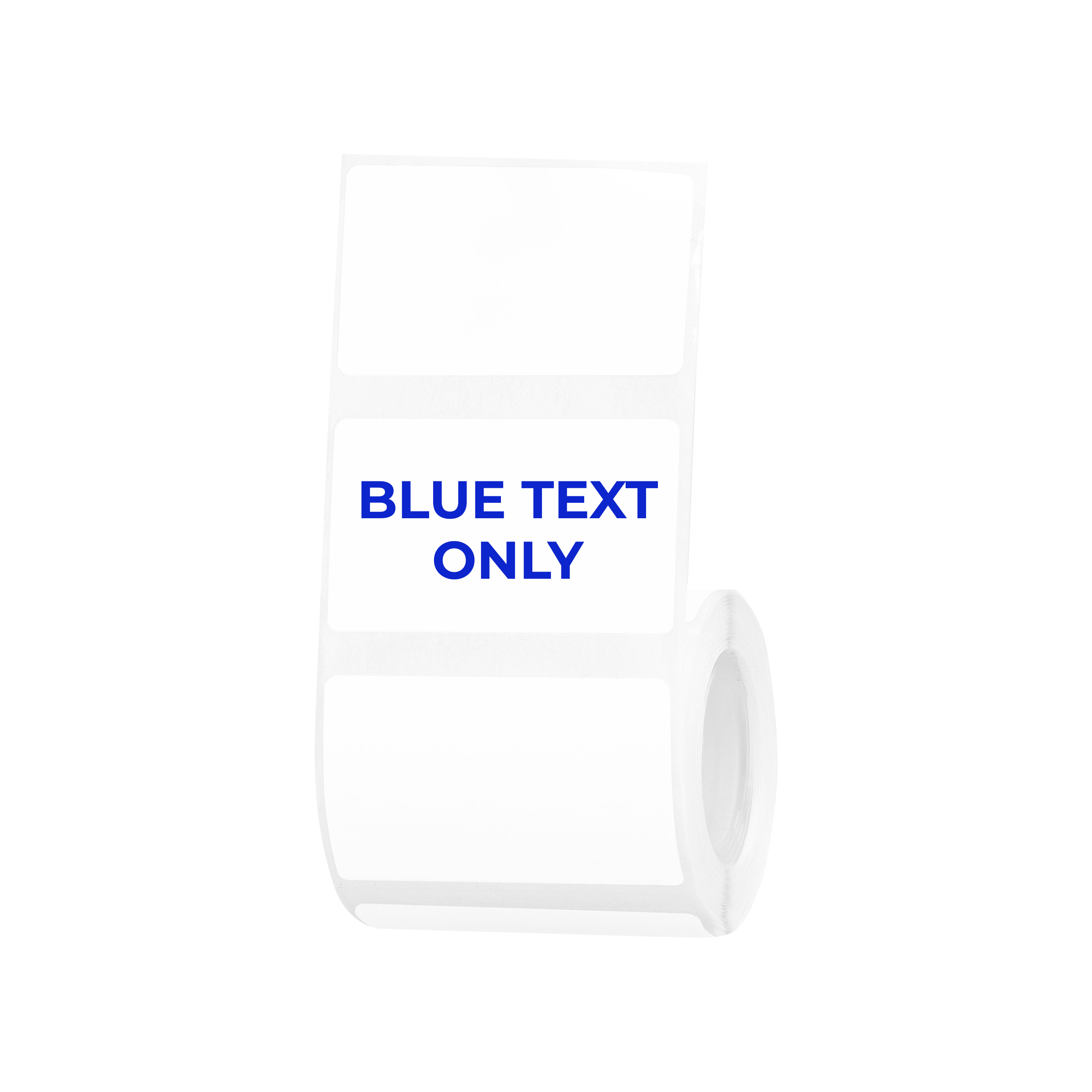 NIIMBOT - B Range - 50x30mm - White Blue Text Only - 230 Labels
