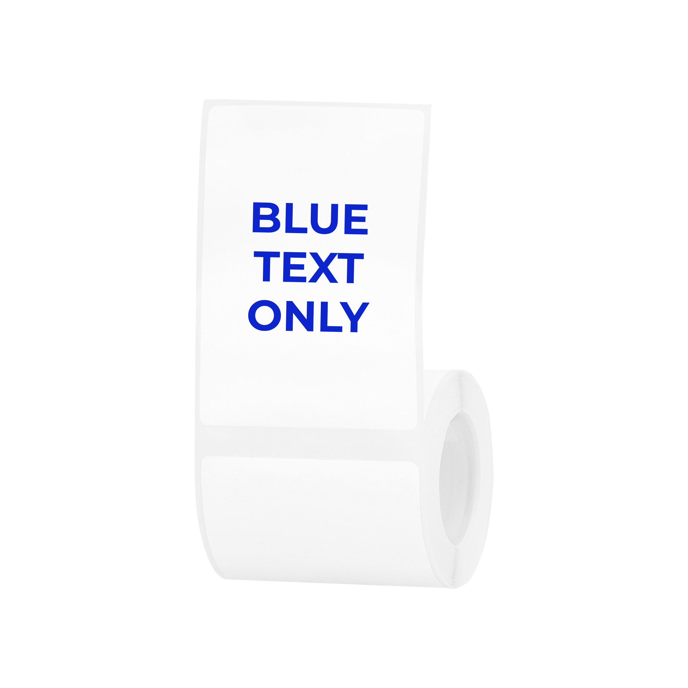 NIIMBOT - B Range - 50x70mm - White Blue Text - 105 Labels