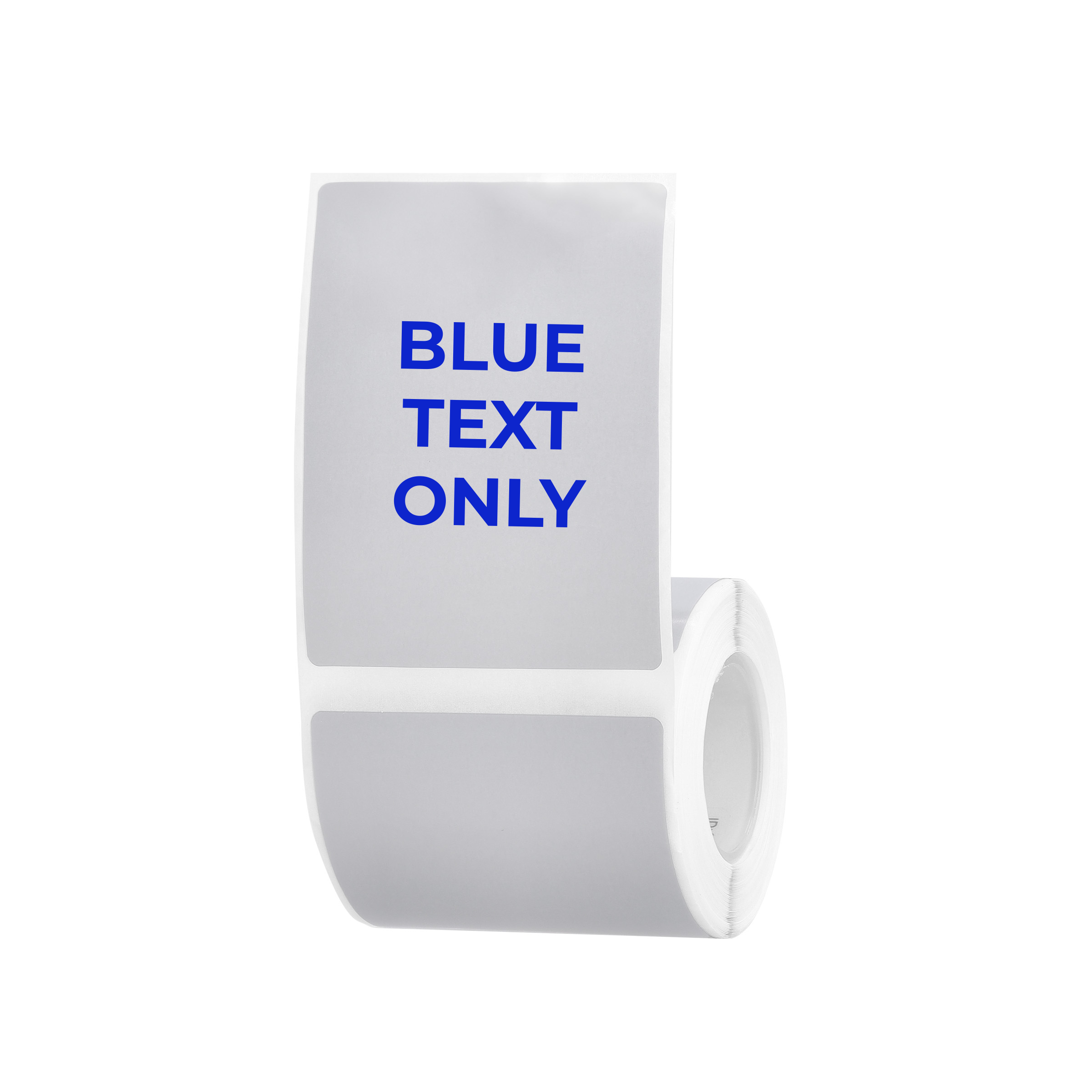 NIIMBOT - B Range - 50x70mm - Silver Grey Blue Text - 90 Labels