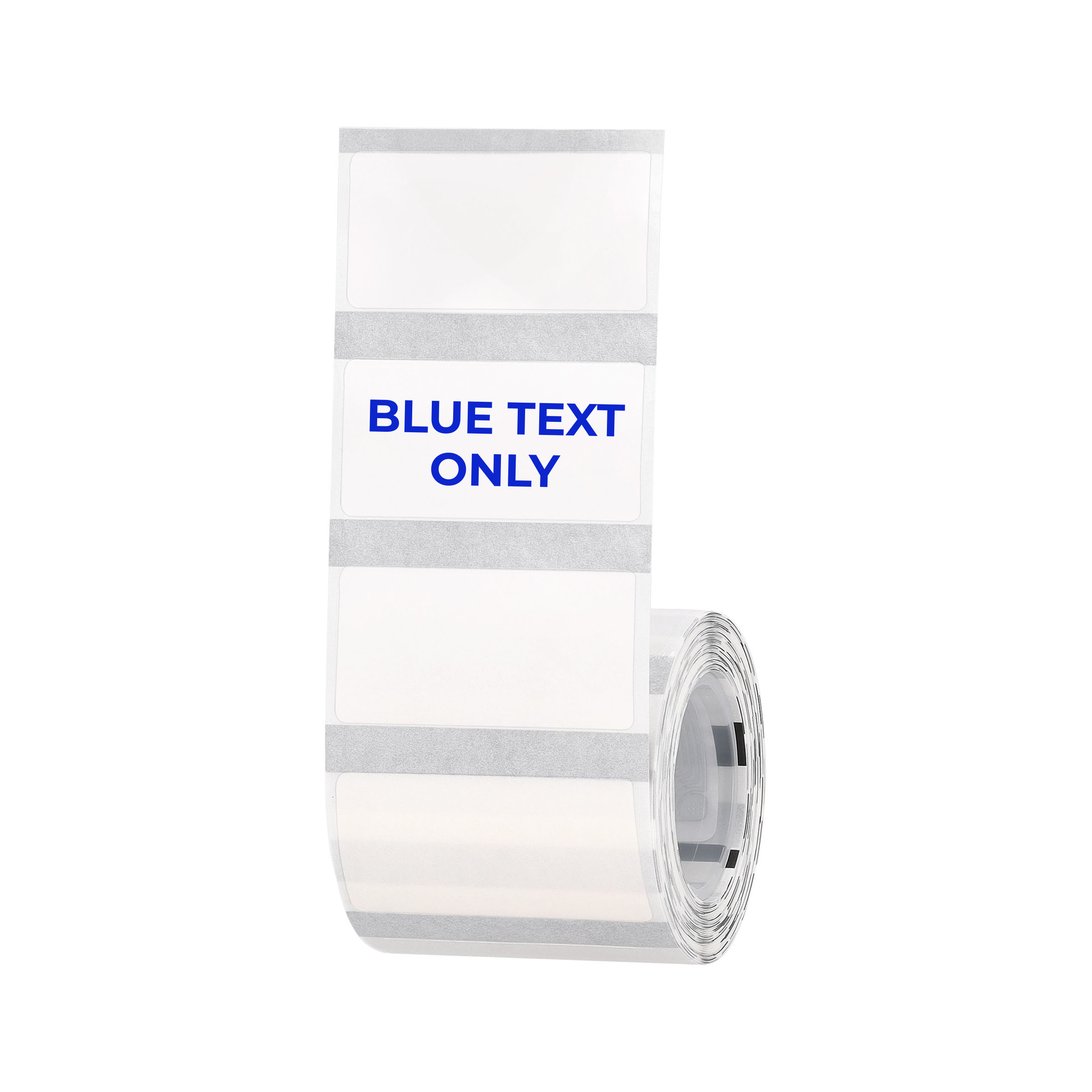 NIIMBOT - B Range - 40x20mm - Transparent Blue Text Only - 315 Labels