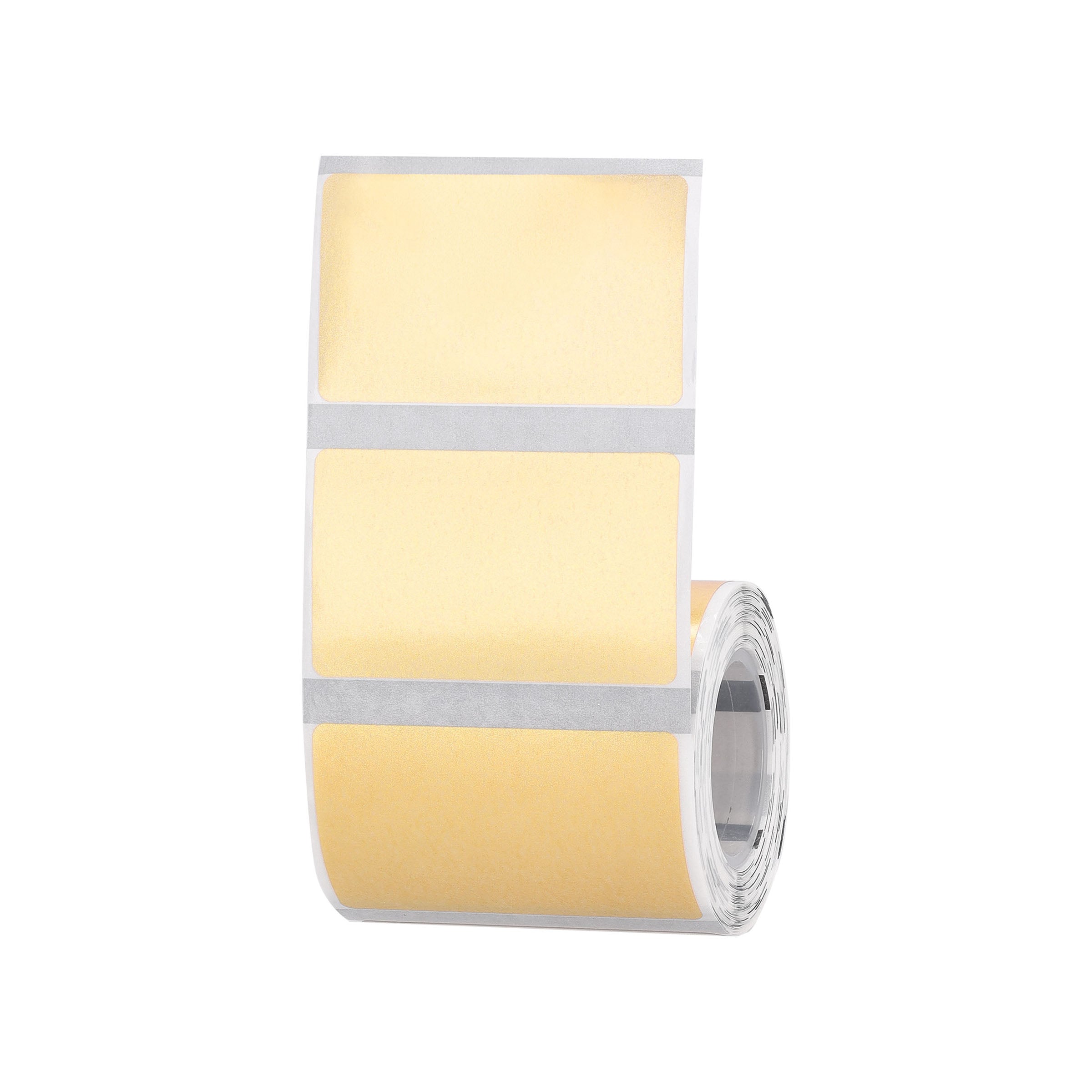 NIIMBOT - B Range - 50x30mm - Gold Transparent - 230 Labels
