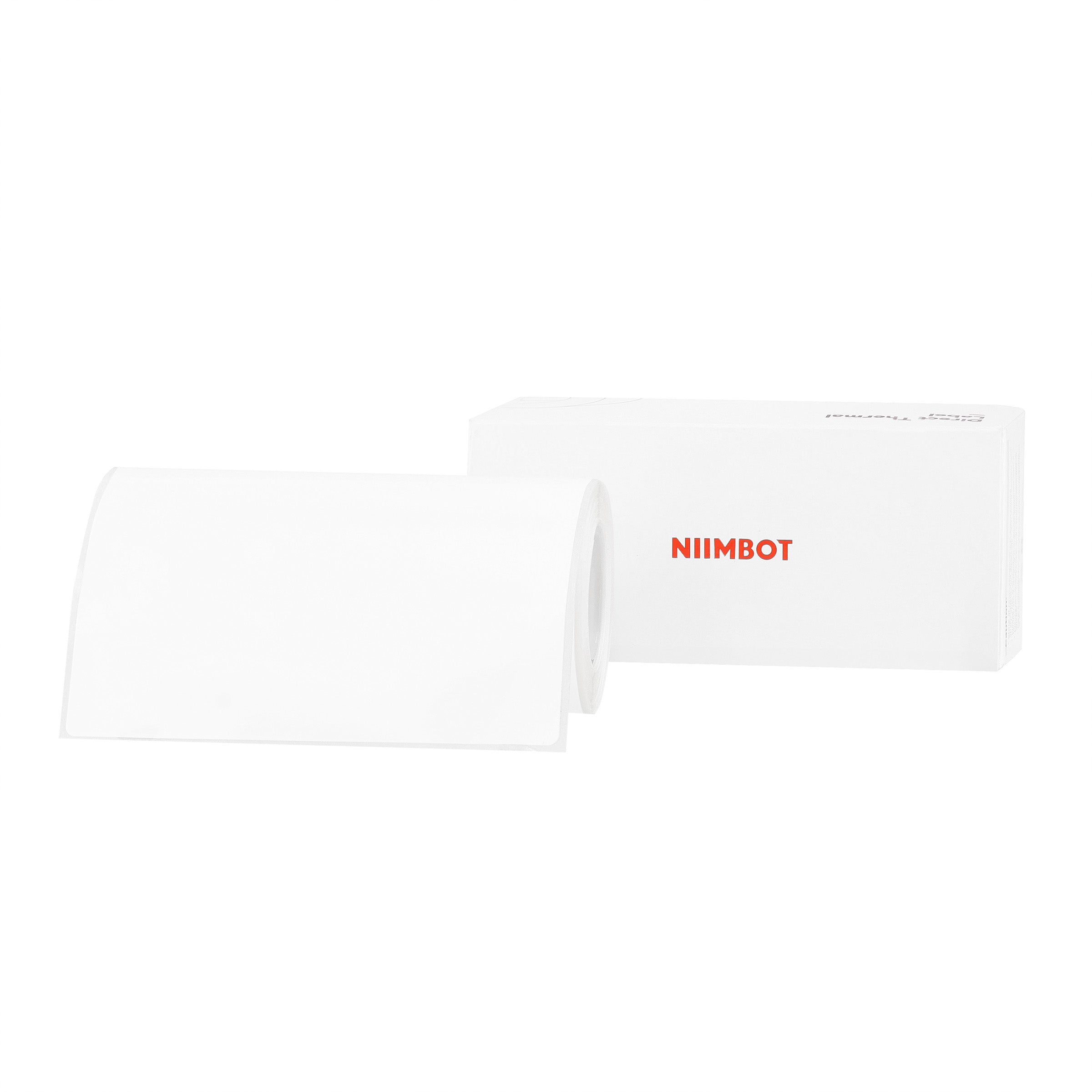 NB667 - NIIMBOT - B4 ONLY - T100X100 - 75 LABELS - WHITE