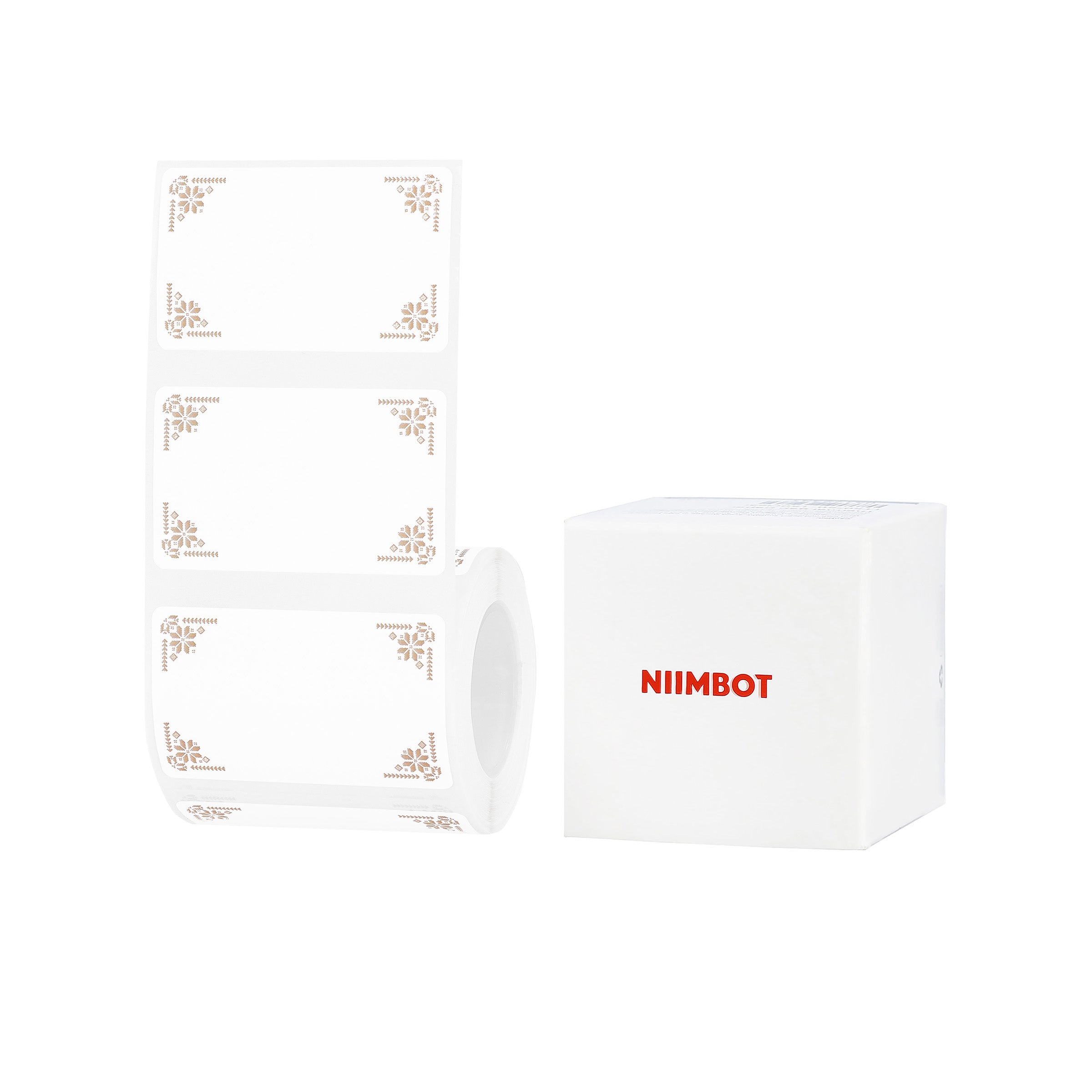 NIIMBOT - B Range - 50x30mm - Border - 230 Labels